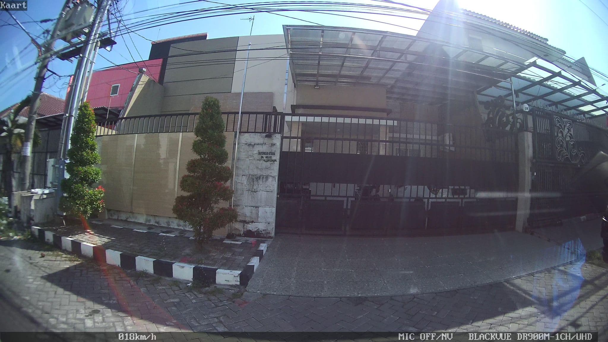 Street view near Hotel sirkuit Kenjeran Park, Surabaya — © kaart_2 (CC BY-SA · Mapillary)