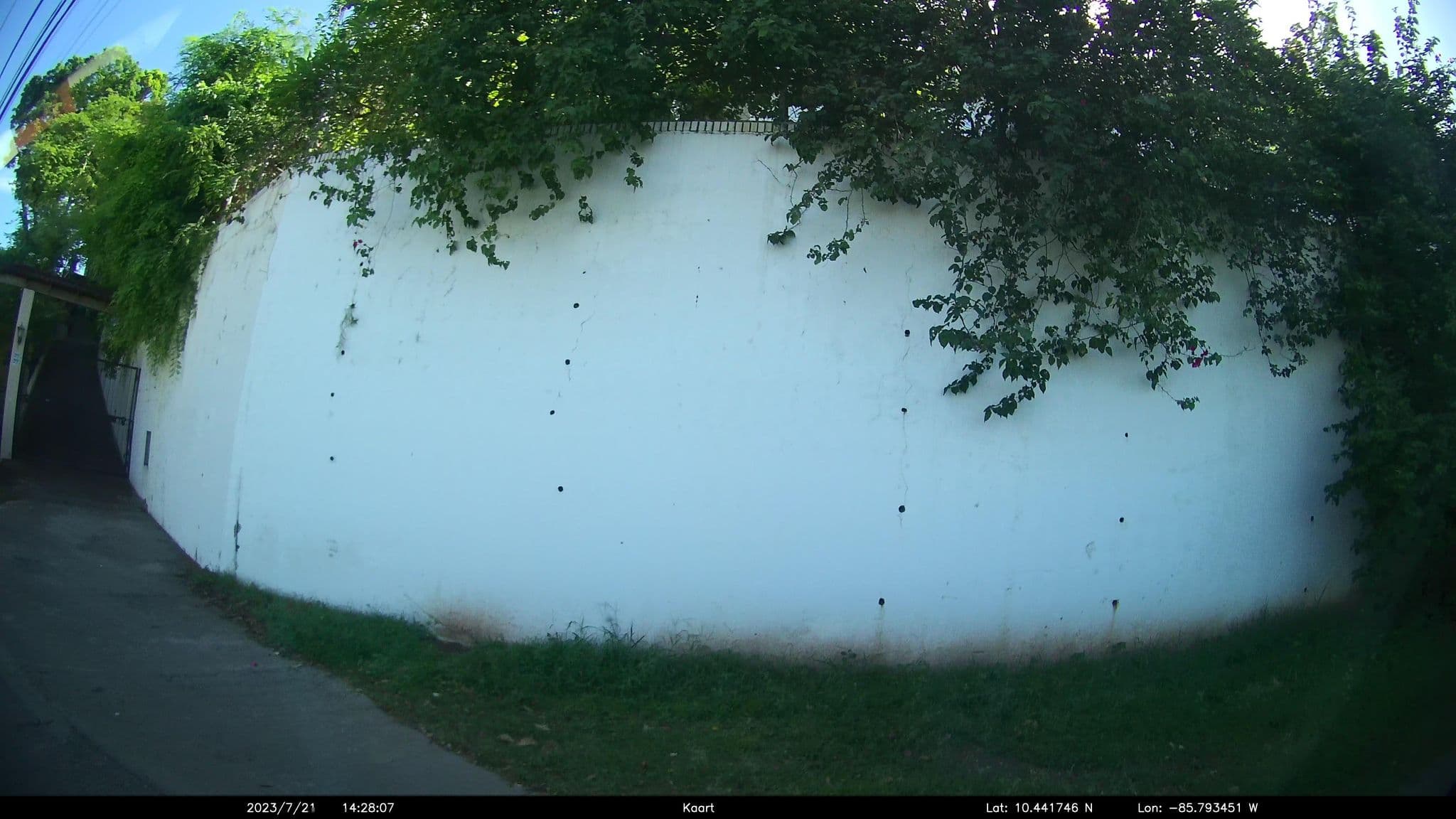 Street view near Casa Las Brisas, Tamarindo — © kaart_1 (CC BY-SA · Mapillary)