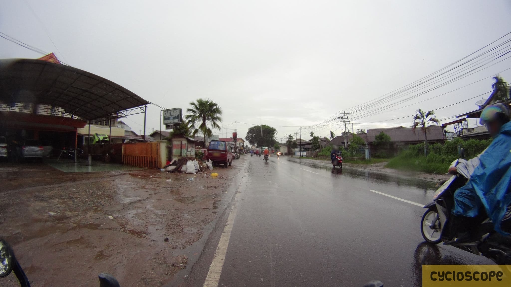 Street view near Hotel Wijaya Kusuma, Pontianak — © cycloscope (CC BY-SA · Mapillary)