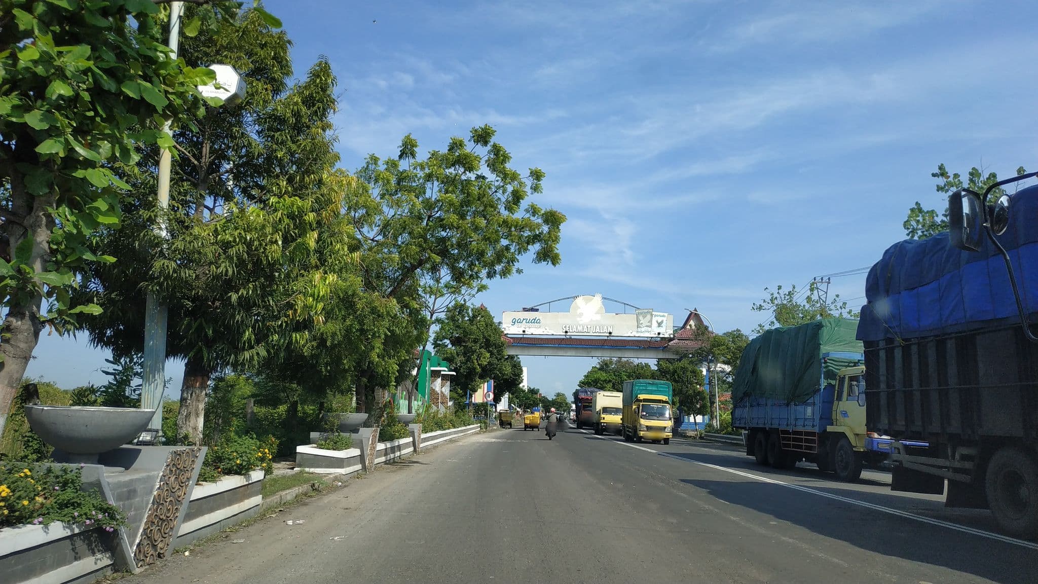 Street view near Hotel gajah mada, Rembangan — © akrimullag (CC BY-SA · Mapillary)