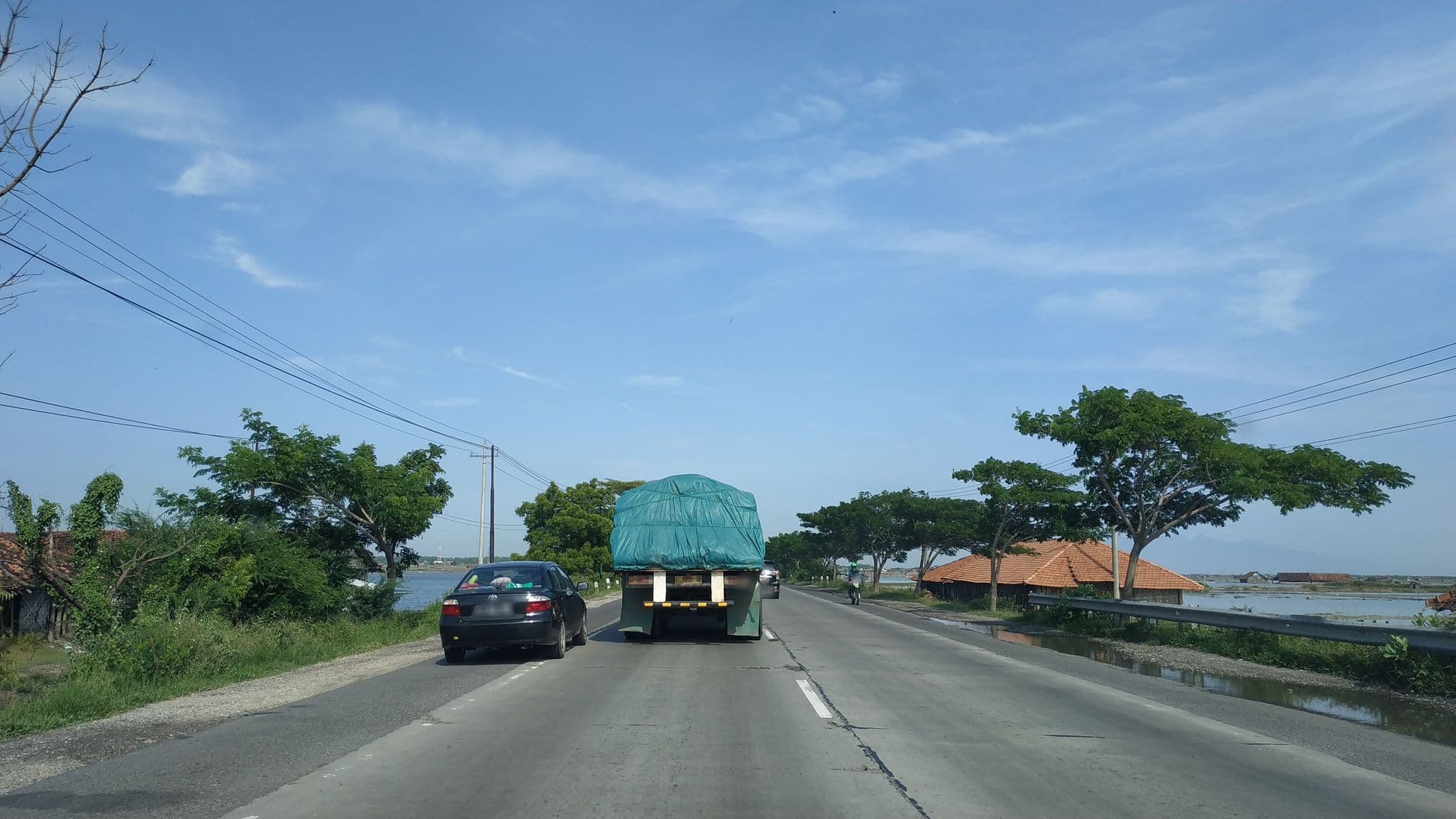 Street view near Hotel Pantura, Rembangan — © akrimullag (CC BY-SA · Mapillary)