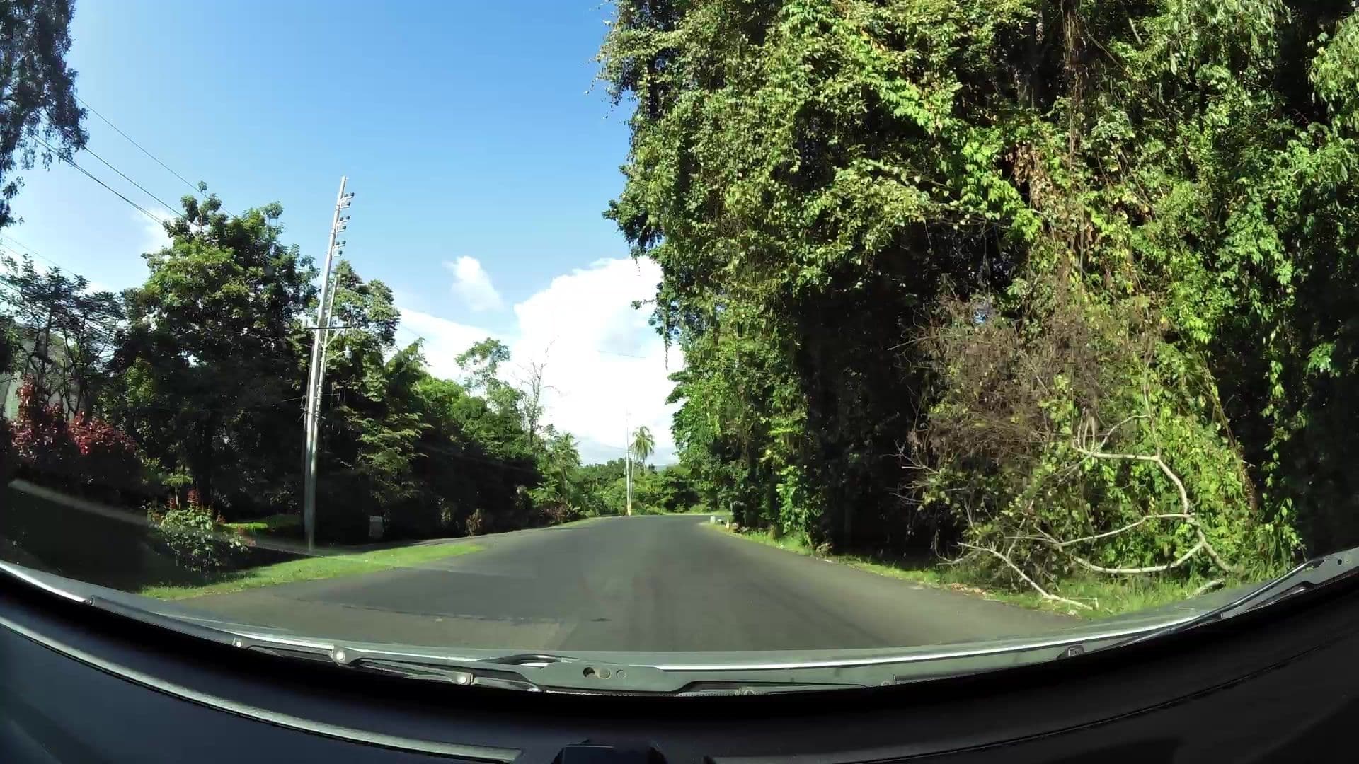 Street view near Club Del Mar Resort, Jacó