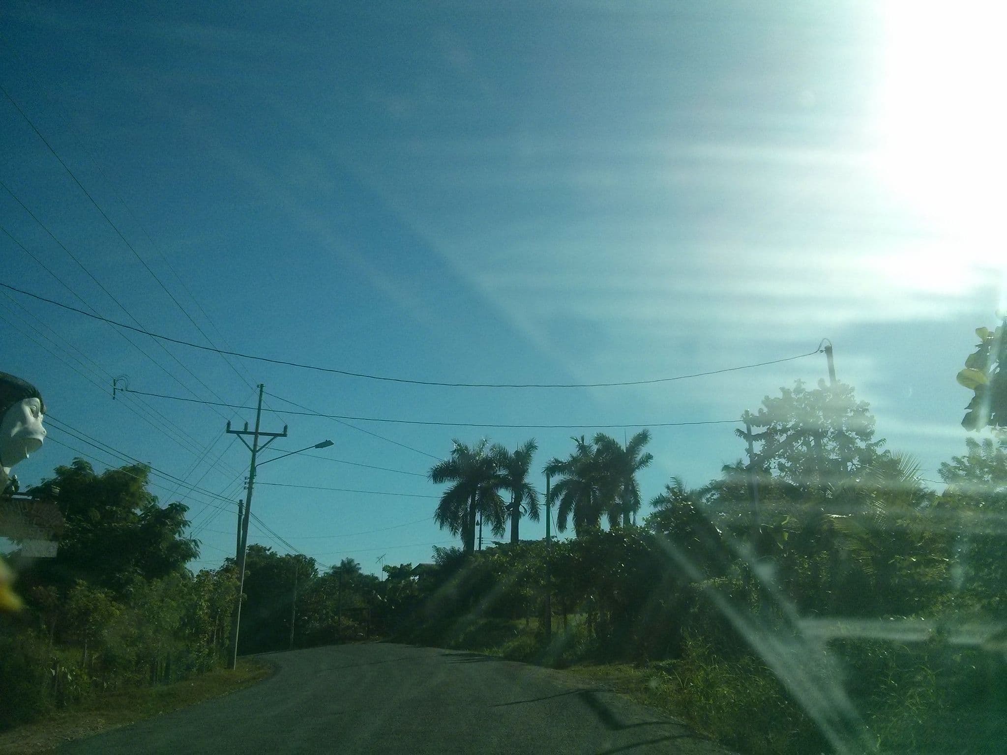 Street view near Congo Lodge, Paquera