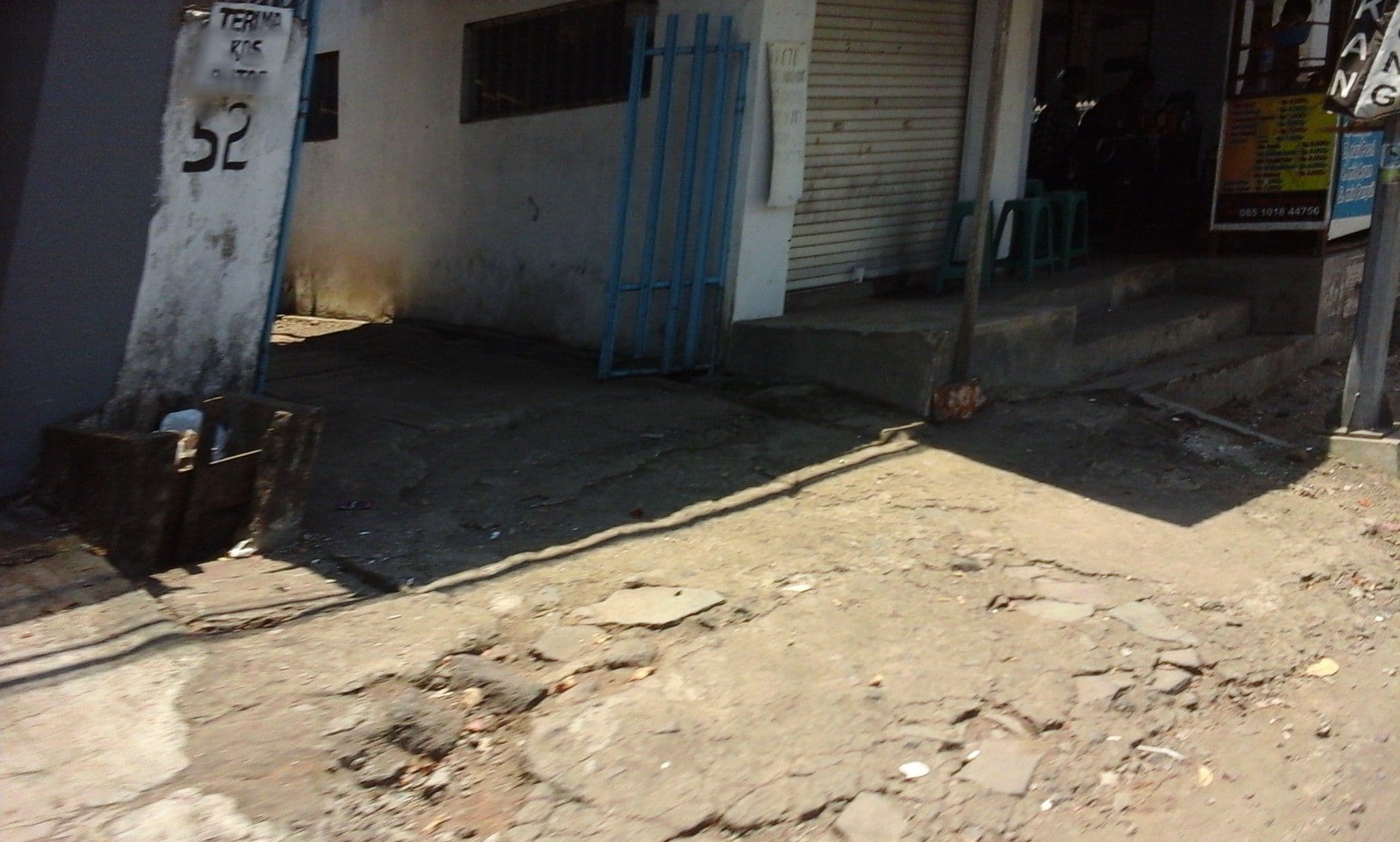 Street view near Dafam (Meotel) Jember, Jember — © arizalkawamuna (CC BY-SA · Mapillary)
