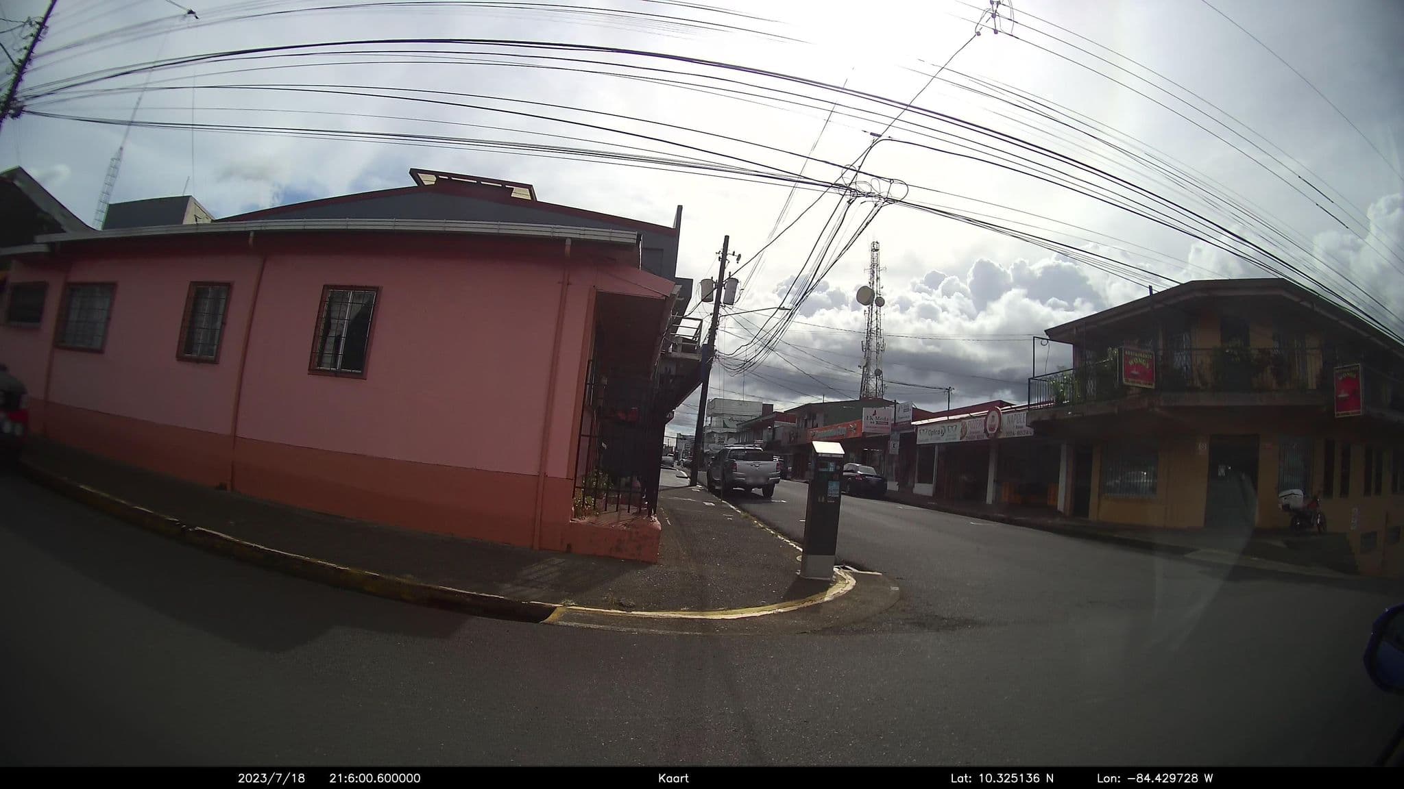 Street view near Del Norte, Quesada — © kaart_2 (CC BY-SA · Mapillary)