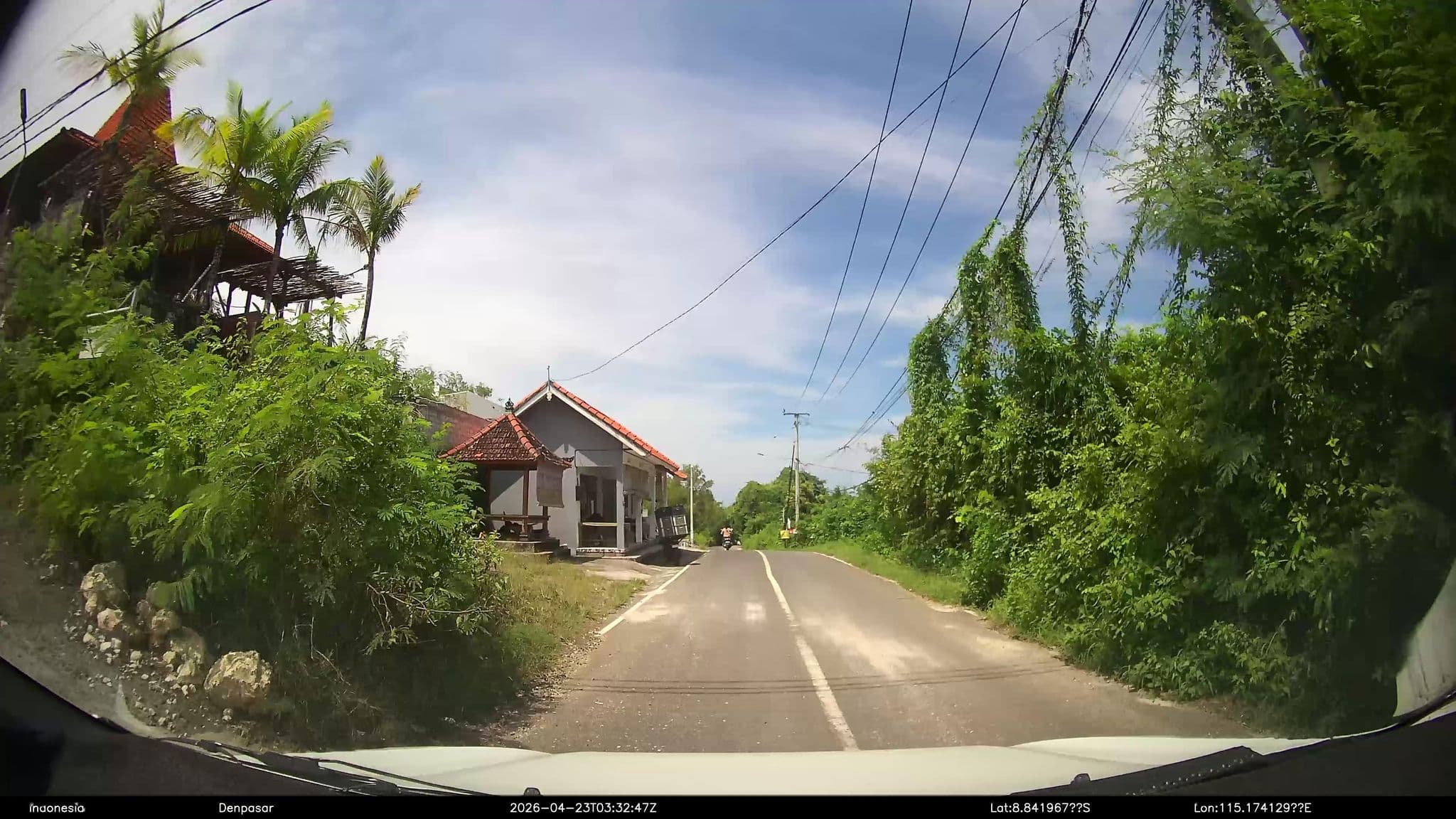 Street view near Green Bowl Beach Villas, Jimbaran — © Kaart---360 (CC BY-SA · Mapillary)