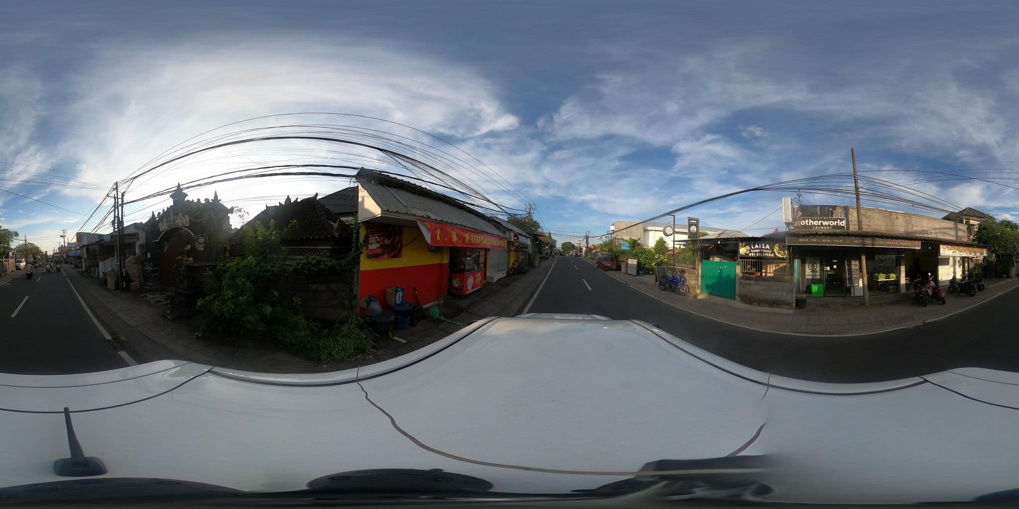 Street view near Nusaduaretreat, Jimbaran — © Kaart---360 (CC BY-SA · Mapillary)