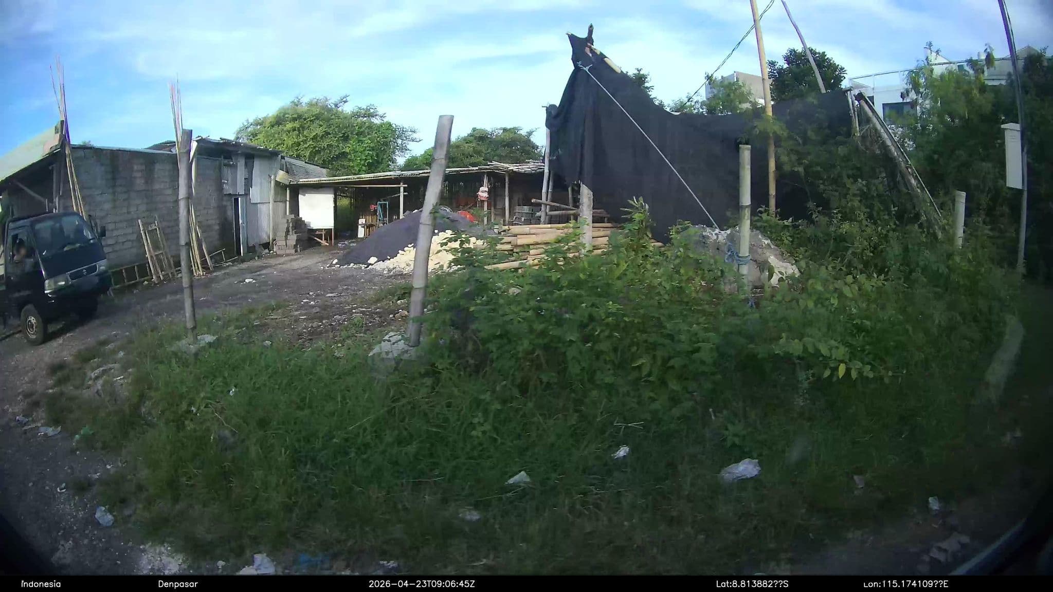 Street view near Sky House Villa, Ungasan Bali, Jimbaran — © Kaart---360 (CC BY-SA · Mapillary)