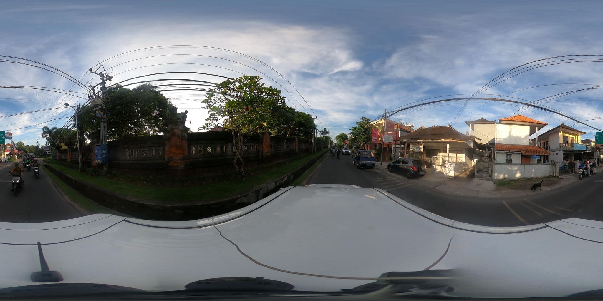 Street view near Ocean Blue Hotel Bali, Jimbaran — © Kaart---360 (CC BY-SA · Mapillary)