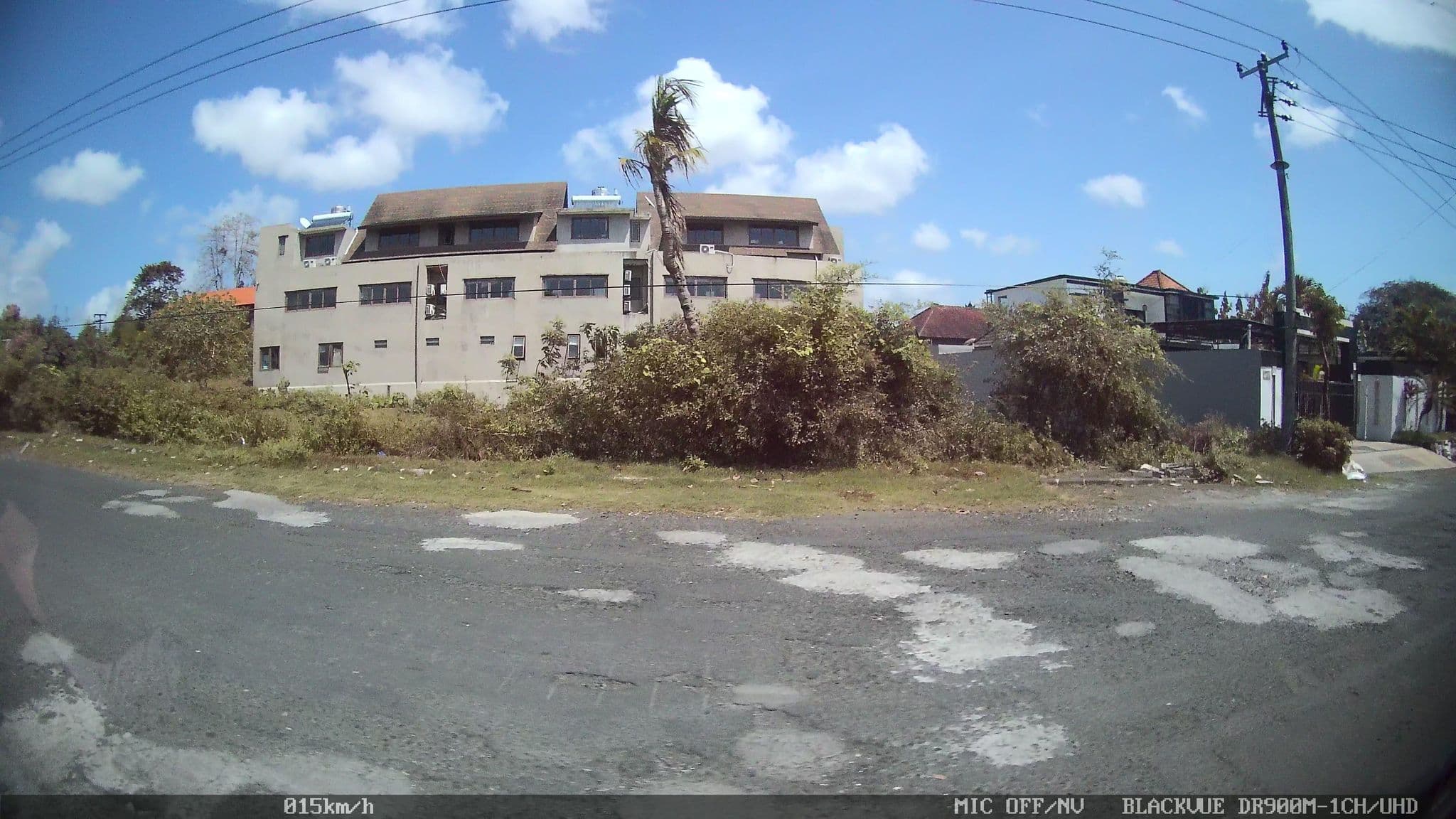 Street view near Puri Sabina Bed & Breakfast, Jimbaran — © kaart_2 (CC BY-SA · Mapillary)