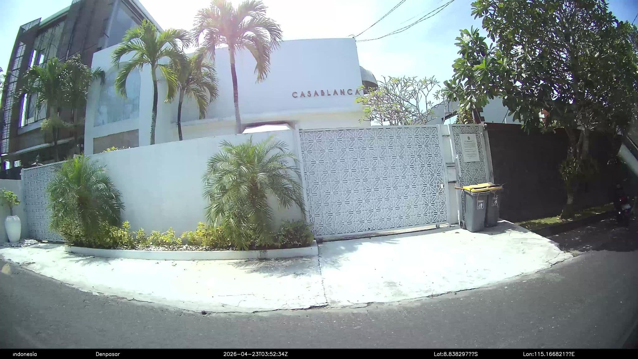 Street view near Nazeki Villa, Jimbaran — © Kaart---RIGHT (CC BY-SA · Mapillary)