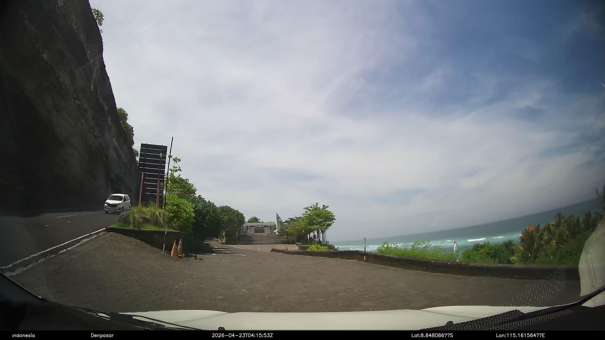 Street view near Lotus Boardroom, Jimbaran — © Kaart---FRONT (CC BY-SA · Mapillary)