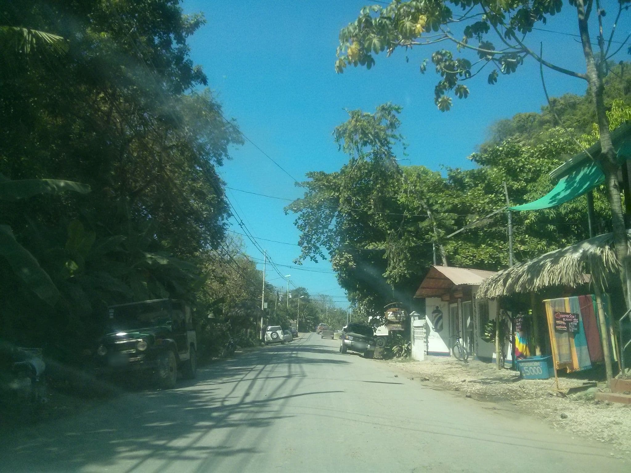 Street view near Equipadas Cabinas, Paquera