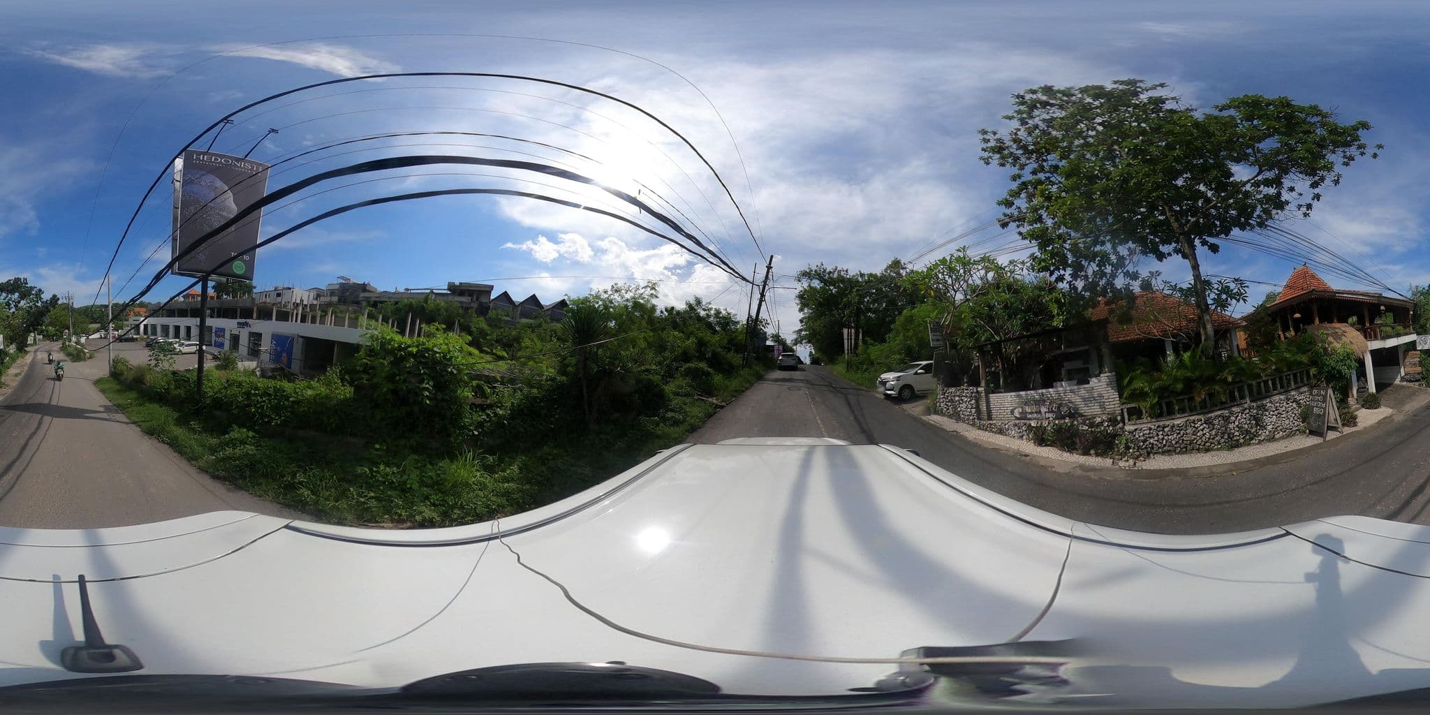 Street view near Belong Bunter Homestay, Jimbaran — © Kaart---360 (CC BY-SA · Mapillary)
