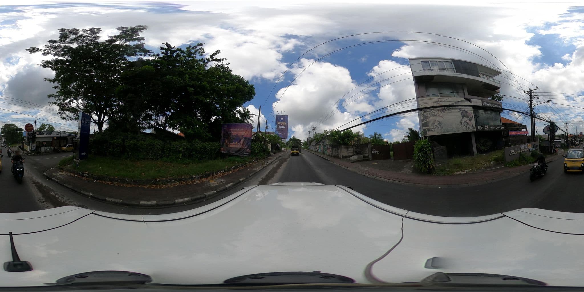 Street view near The Joglo Tegeh Buhu, Jimbaran — © Kaart---360 (CC BY-SA · Mapillary)