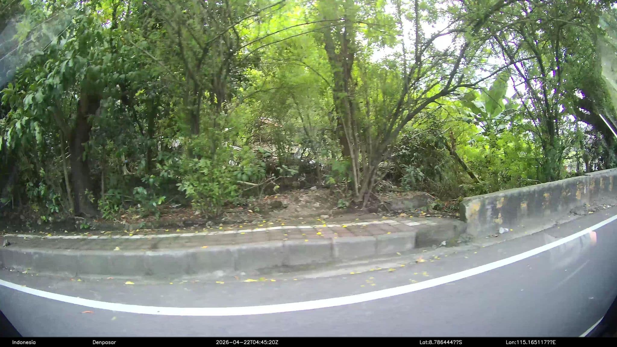Street view near UNGASAN BAY VIEW HOTEL & CONVENTION BALI, Jimbaran — © Kaart---LEFT (CC BY-SA · Mapillary)