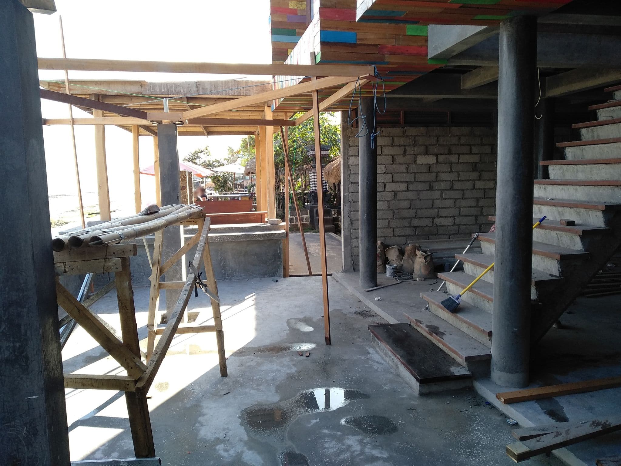 Street view near The Point Beach-Front Balangan, Jimbaran — © falk (CC BY-SA · Mapillary)
