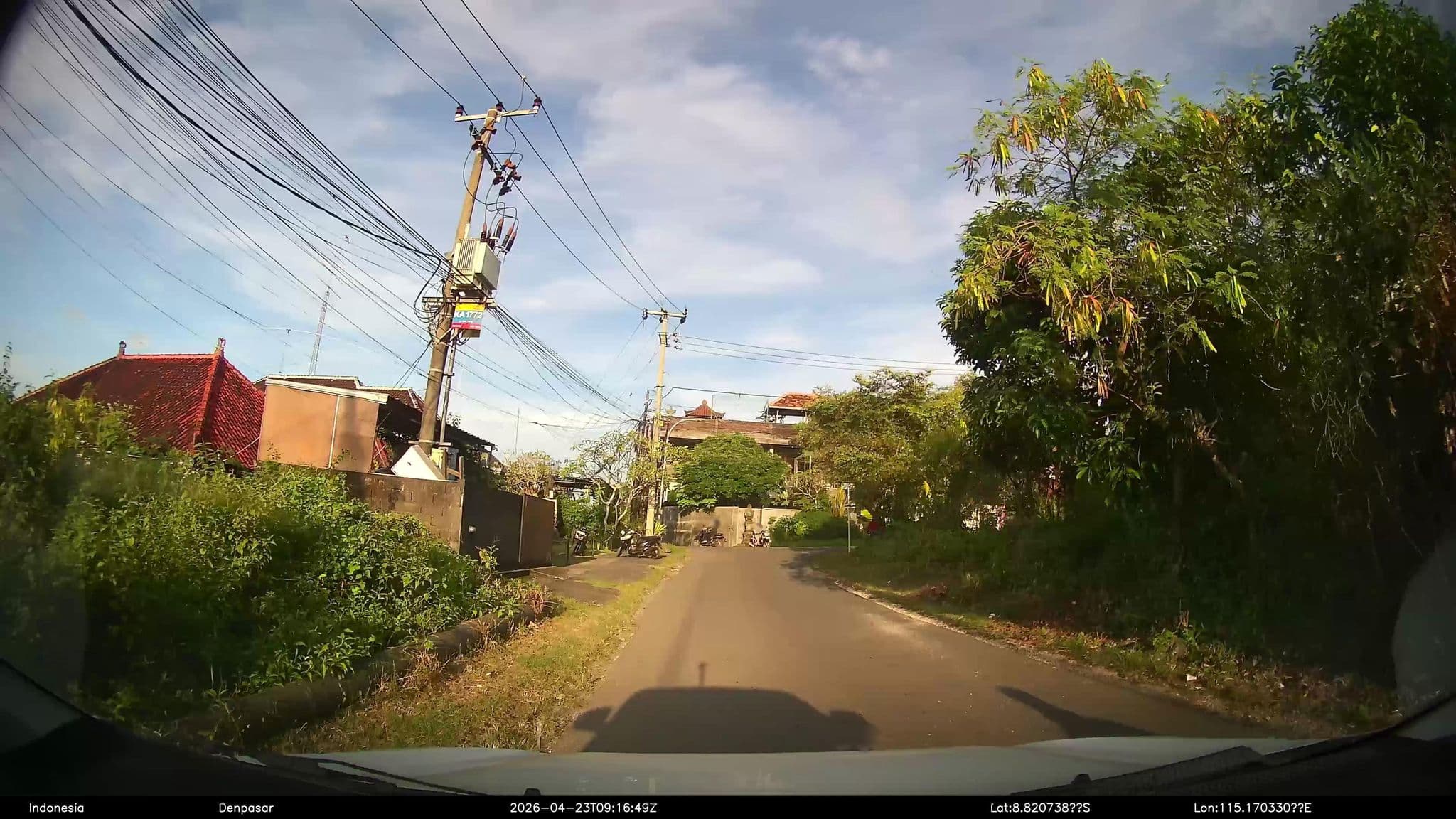 Street view near Puri Hasu Bali Hotel, Jimbaran — © Kaart---360 (CC BY-SA · Mapillary)