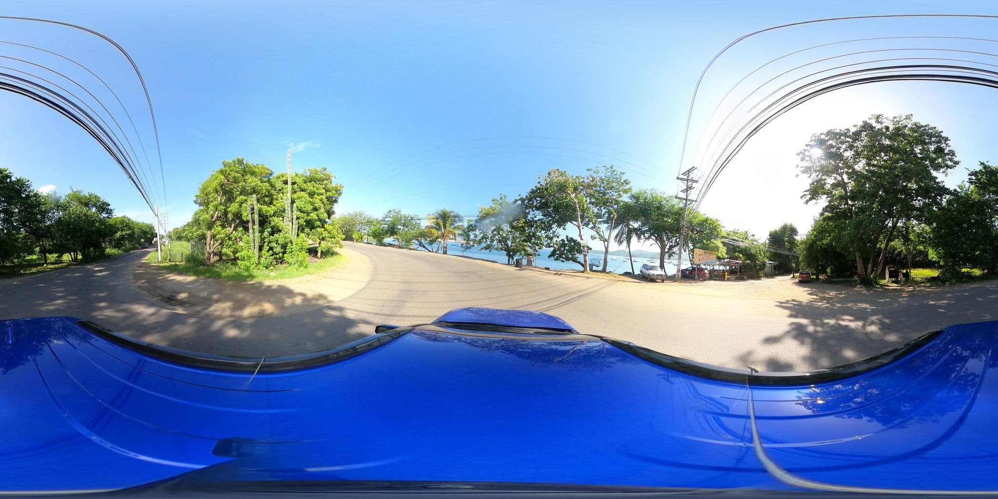 Street view near Guanacaste Lodge, Tamarindo — © kaart_2 (CC BY-SA · Mapillary)