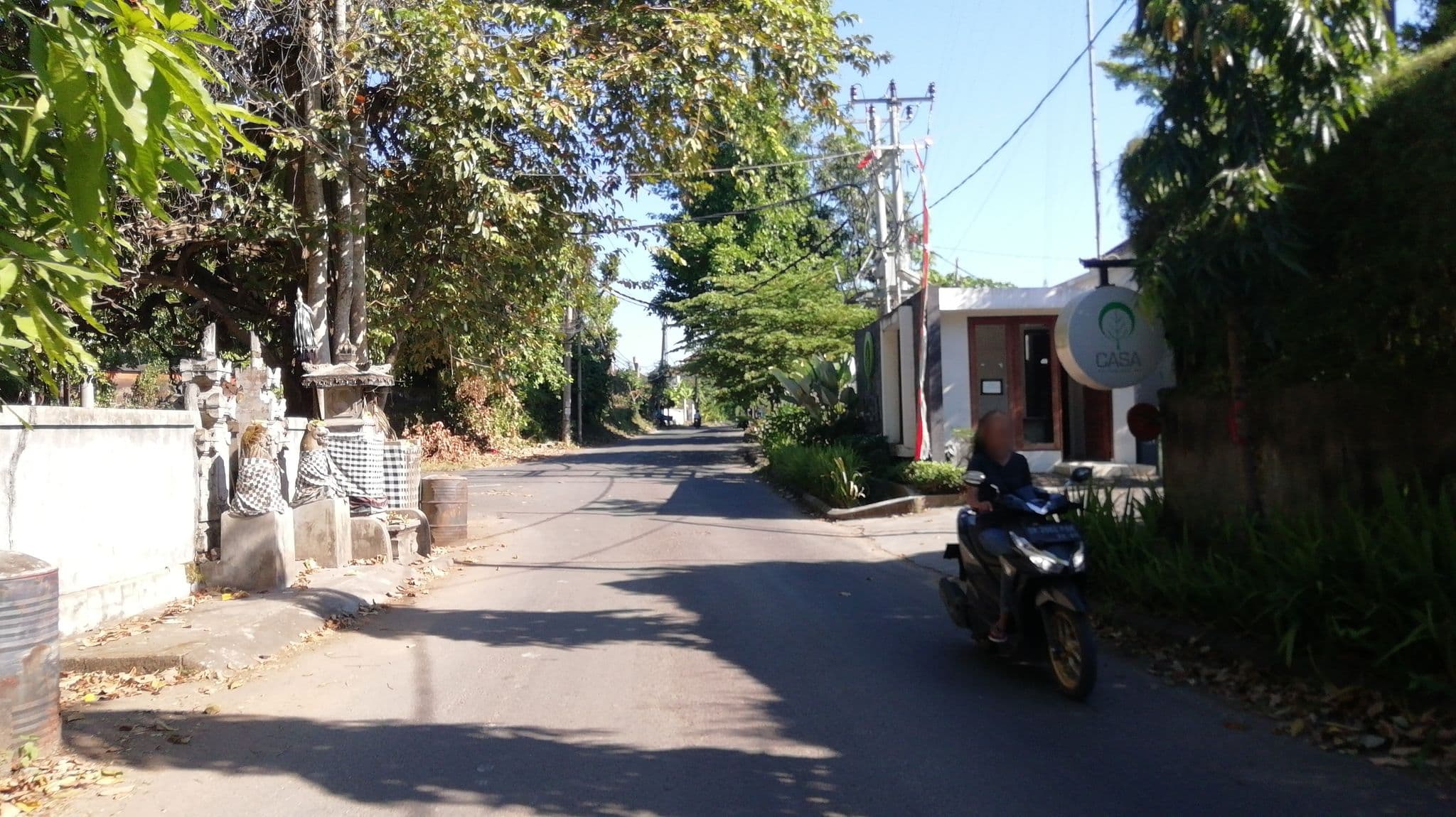Street view near Airy GWK Ungasan Pura Pengulapan 9 Bali, Jimbaran — © herejkttest (CC BY-SA · Mapillary)