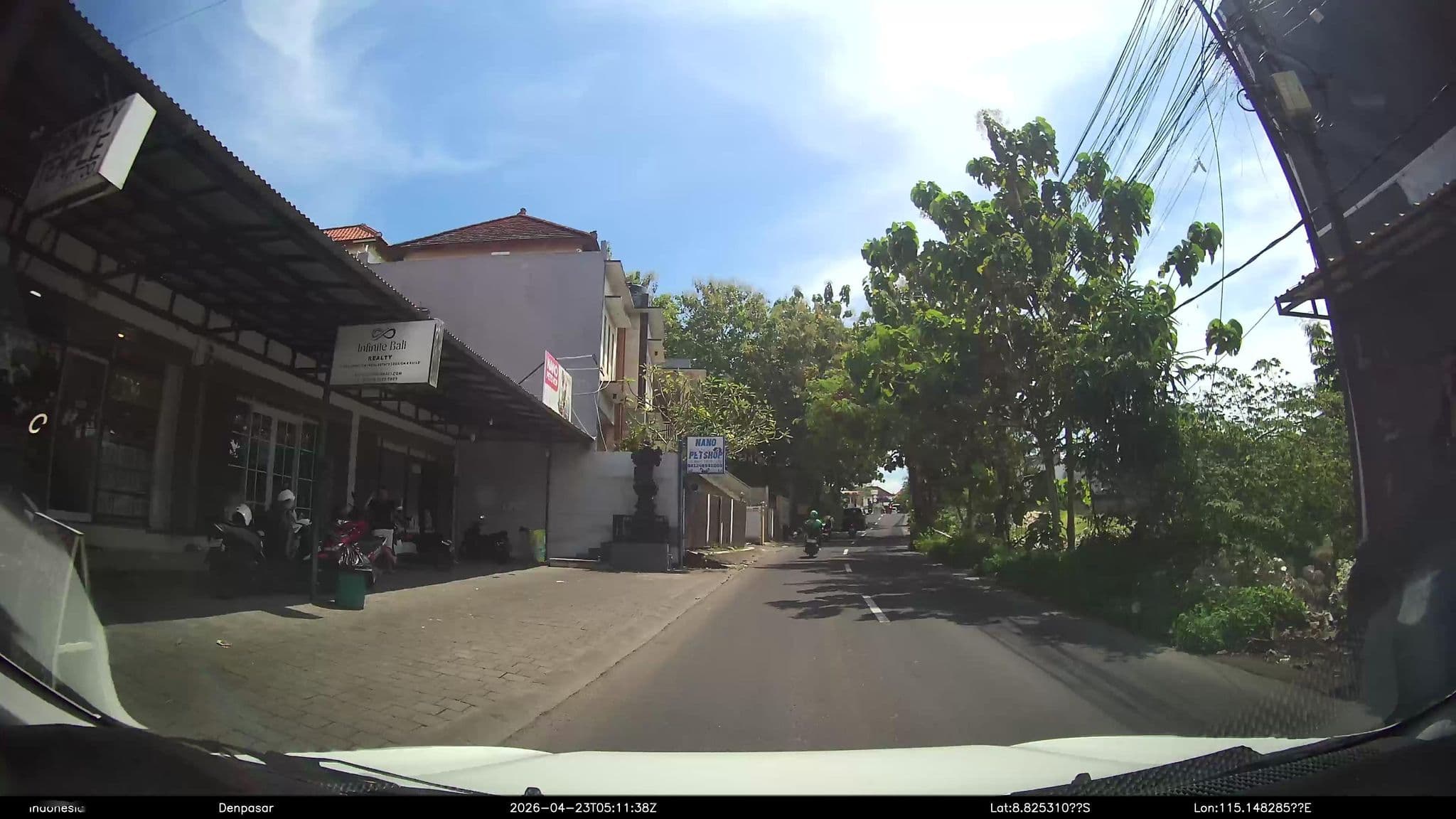 Street view near Jordan Guest House, Jimbaran — © Kaart---FRONT (CC BY-SA · Mapillary)