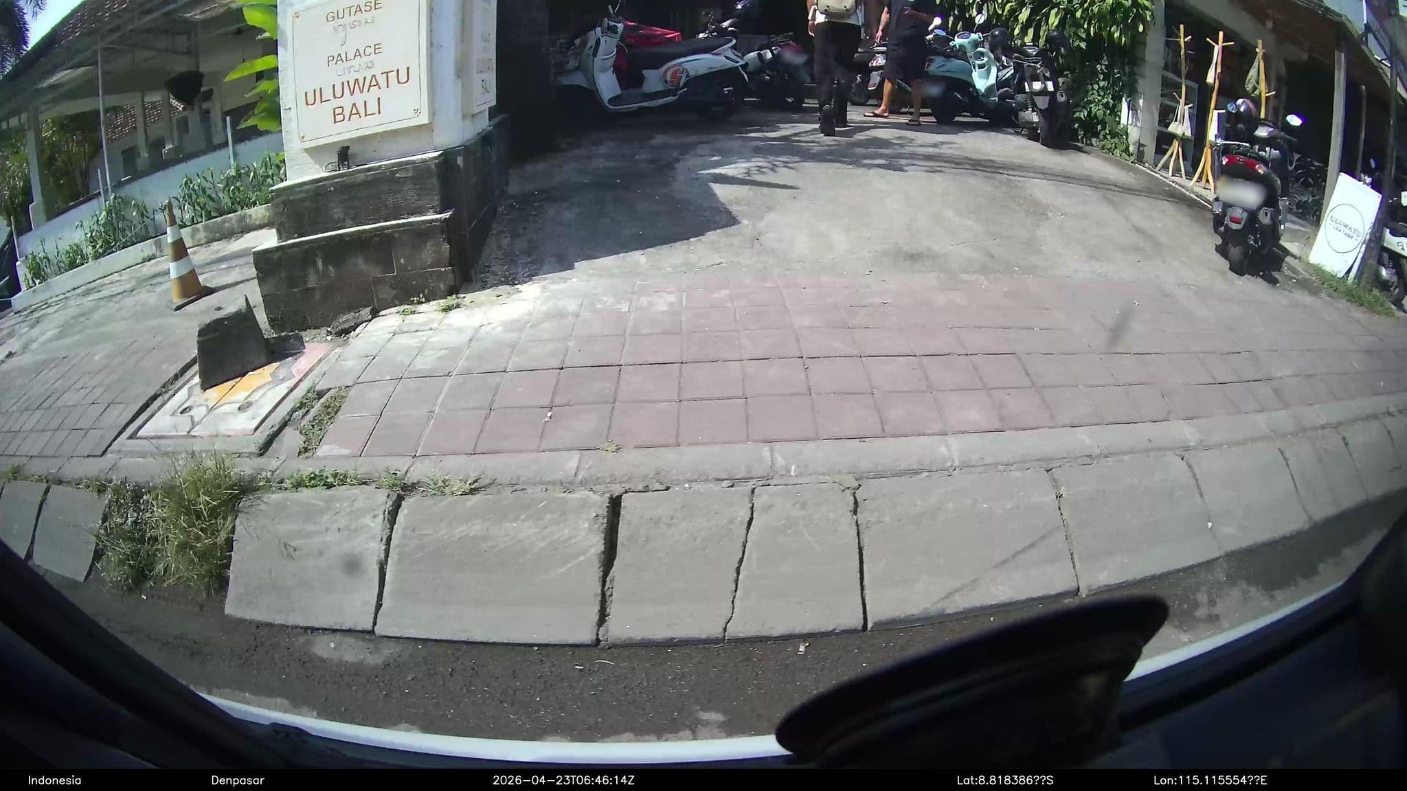 Street view near Cana Homestay Hotel, Jimbaran — © Kaart---360 (CC BY-SA · Mapillary)