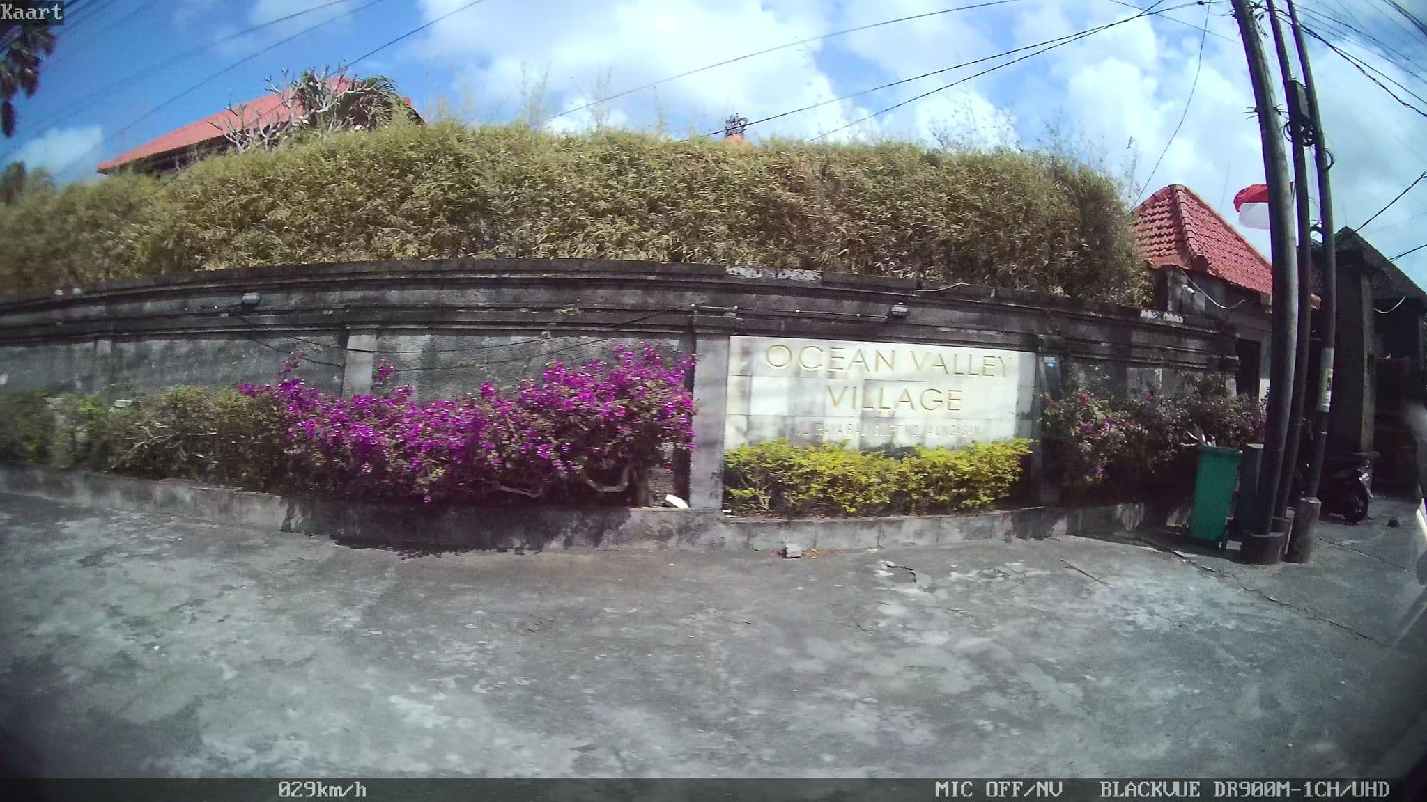 Street view near Ocean Valley Village Villa Pandawa, Jimbaran — © kaart_2 (CC BY-SA · Mapillary)
