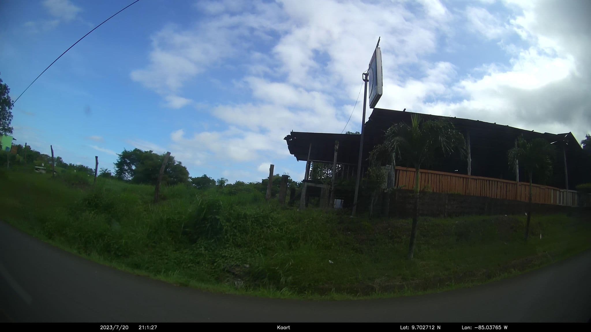 Street view near Hielo Cabano, Paquera