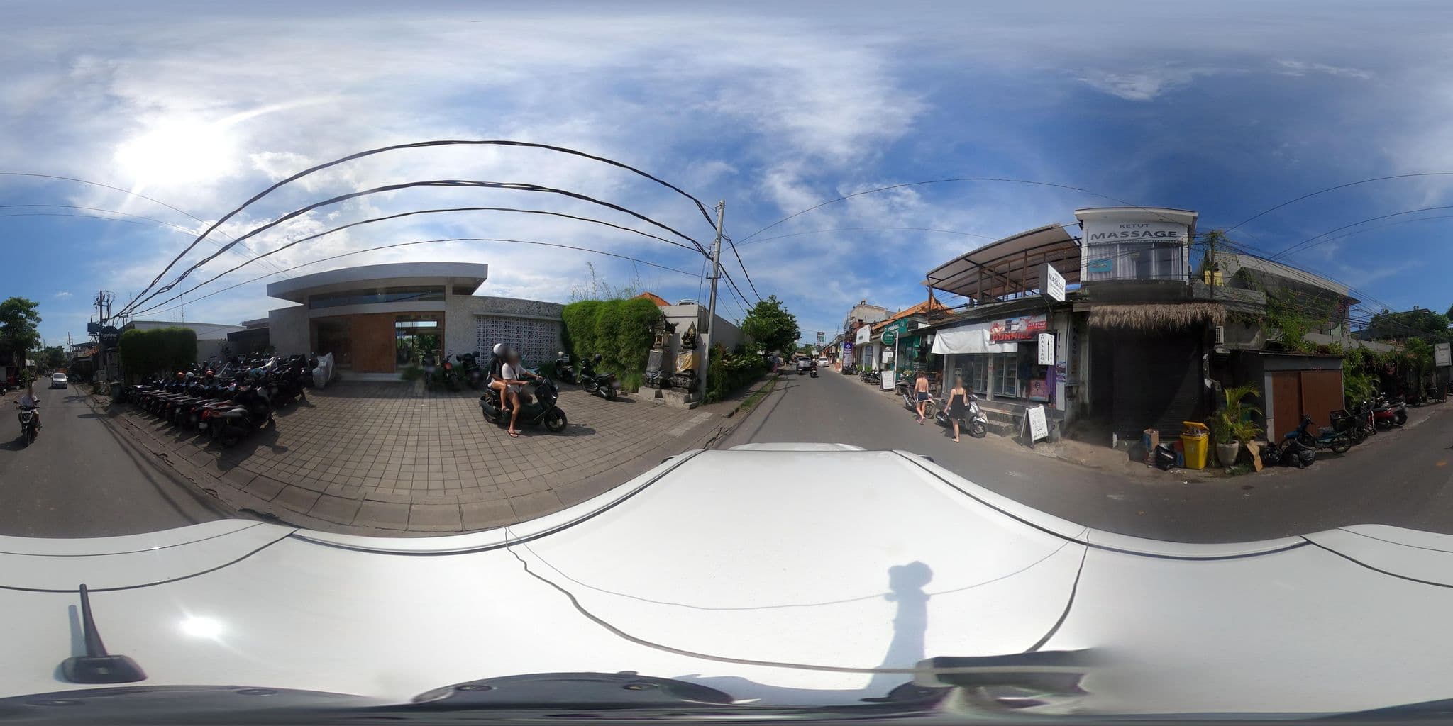 Street view near Bali Bule Homestay, Jimbaran — © Kaart---360 (CC BY-SA · Mapillary)