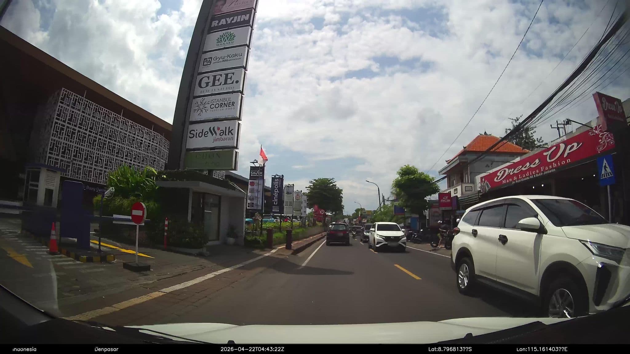 Street view near Best Western Kamala Jimbaran, Jimbaran — © Kaart---FRONT (CC BY-SA · Mapillary)