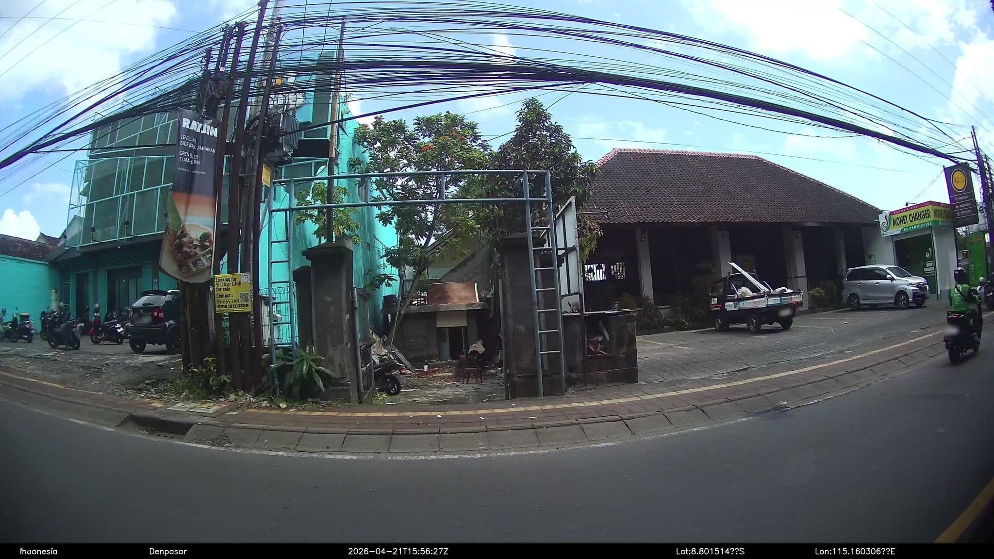 Street view near Tirtha Kencana Villas, Jimbaran — © Kaart---RIGHT (CC BY-SA · Mapillary)