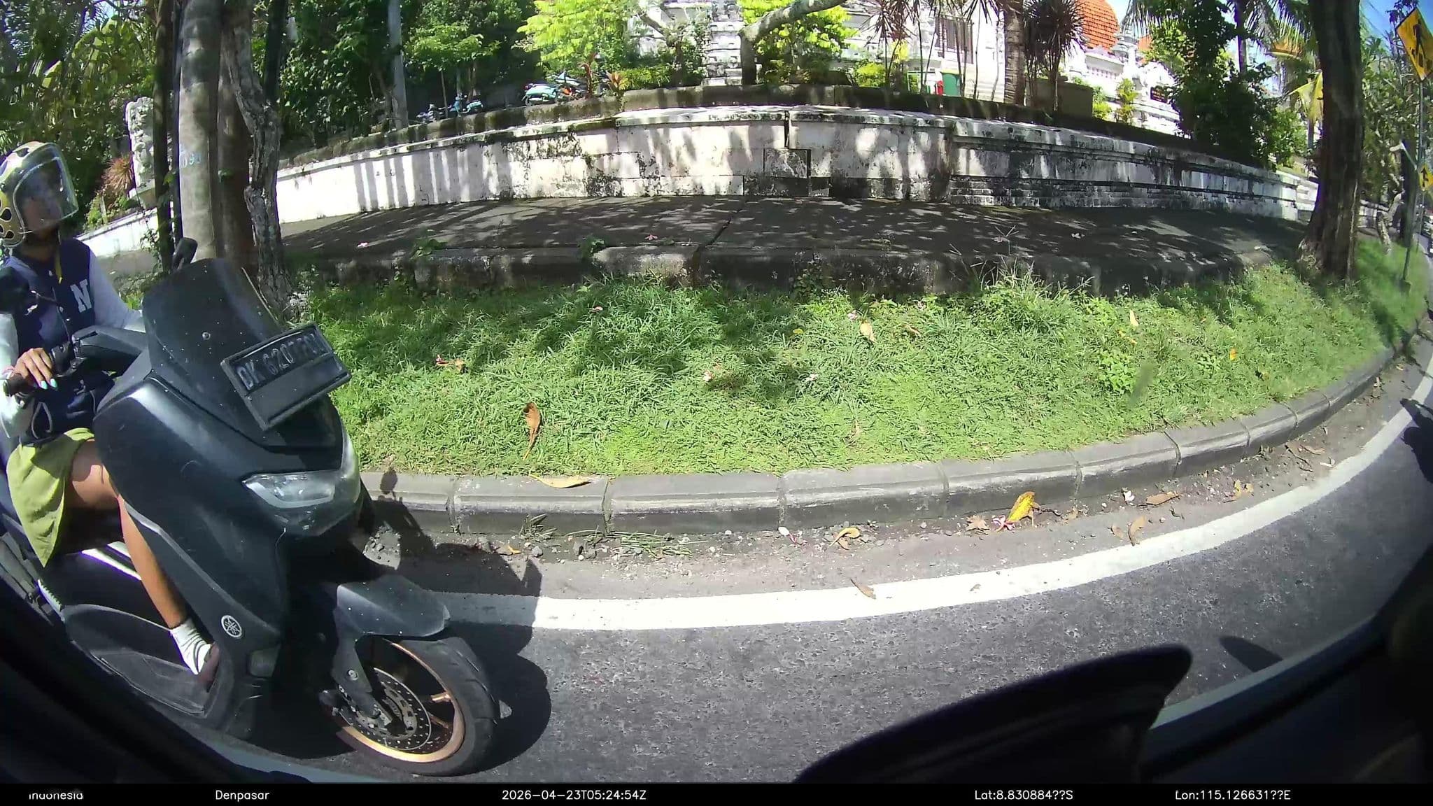 Street view near Pansea Puri Hotel Bali, Jimbaran — © Kaart---360 (CC BY-SA · Mapillary)