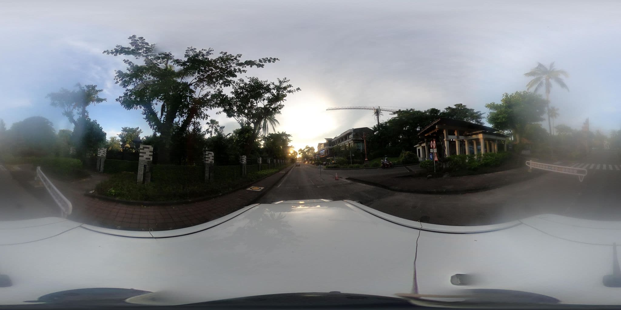 Street view near Ayodya Hotel Nusa Dua, Nusa Dua — © Kaart---360 (CC BY-SA · Mapillary)