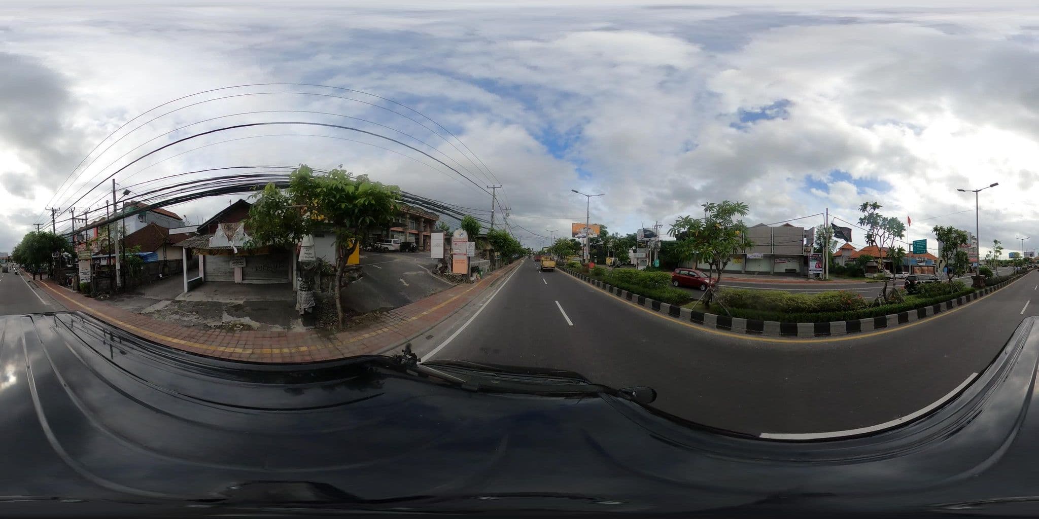 Street view near Peninsula Beach Hotel, Nusa Dua — © flashkiwi (CC BY-SA · Mapillary)
