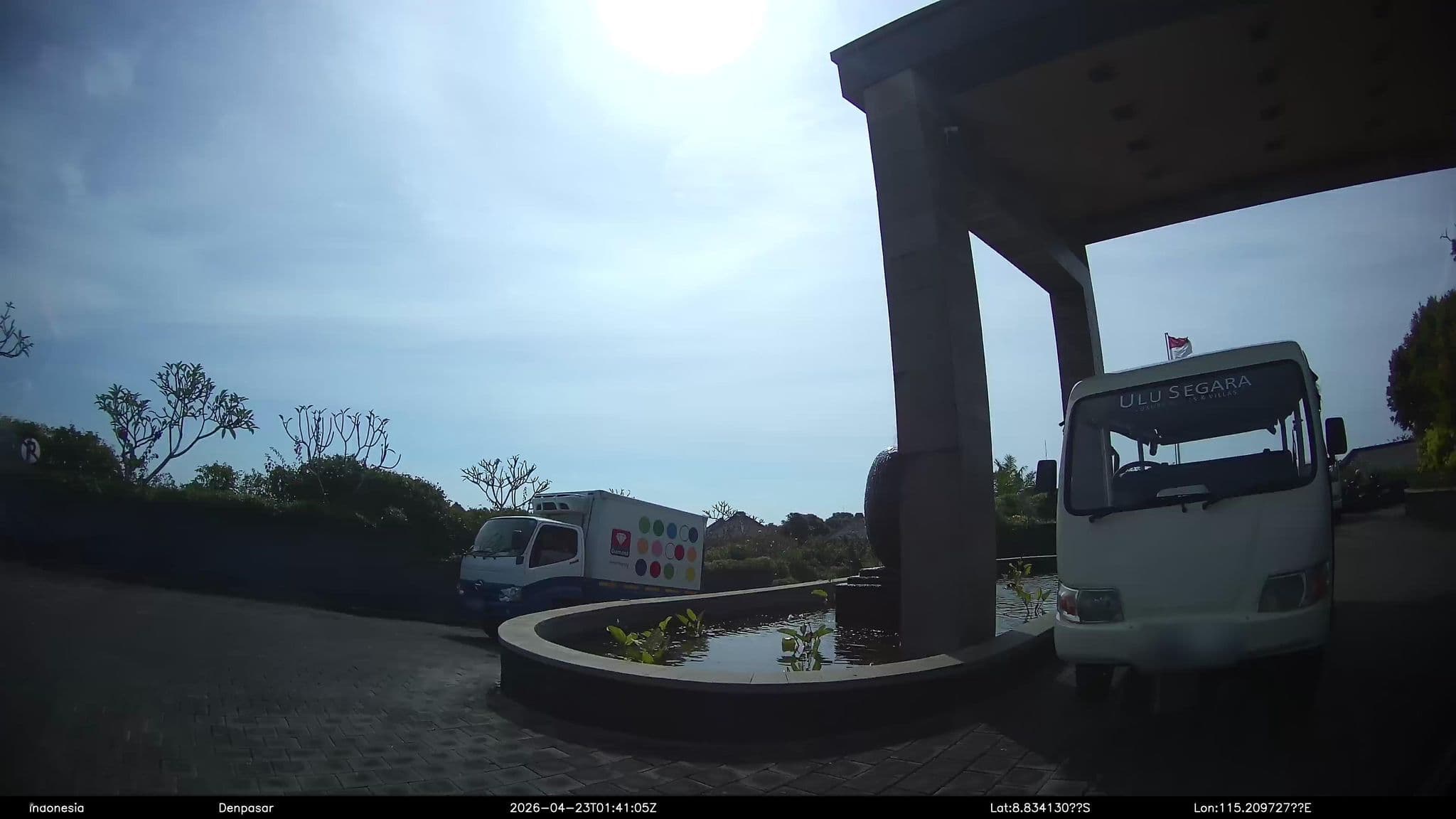 Street view near Ulu Segara, Nusa Dua — © Kaart---RIGHT (CC BY-SA · Mapillary)
