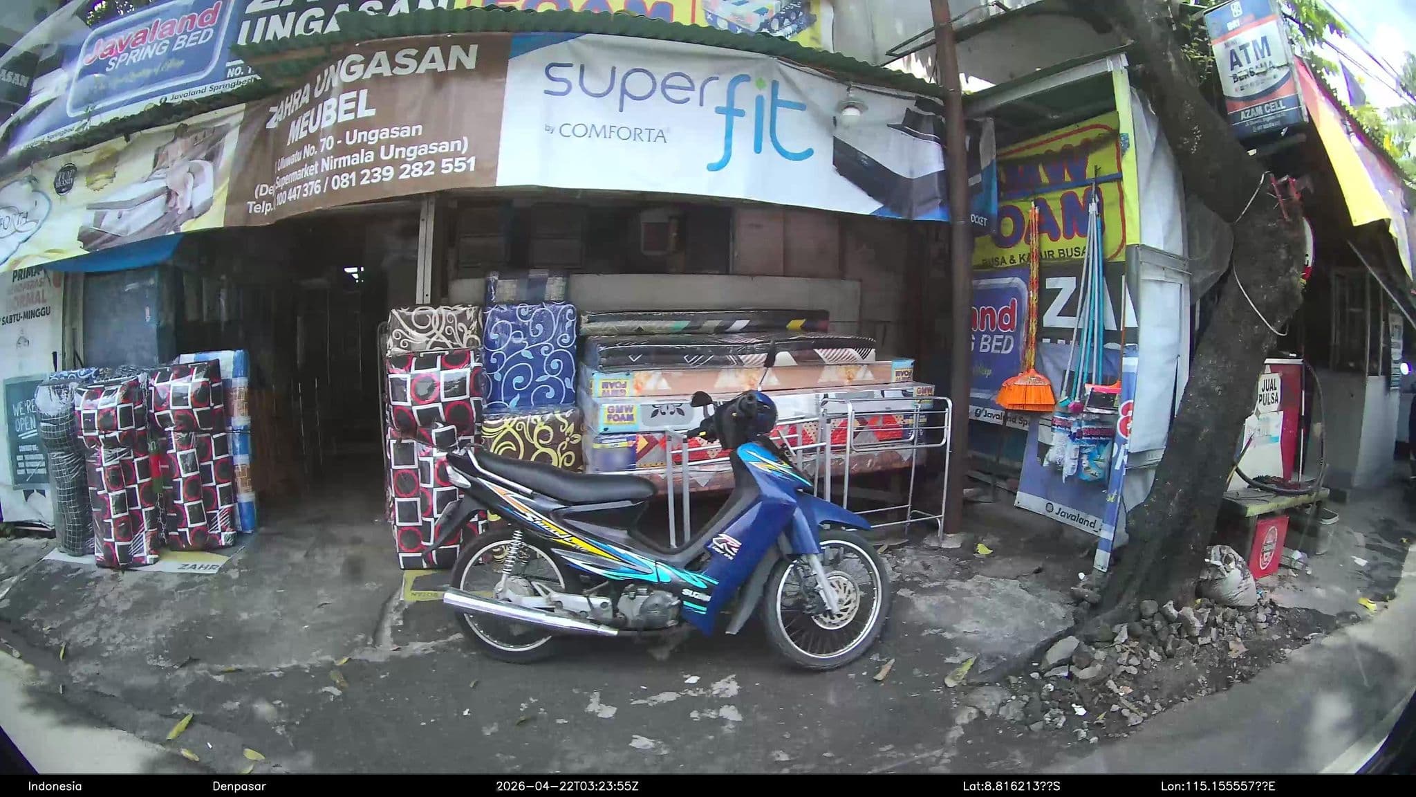 Street view near Villa Dea Saraswati, Jimbaran — © Kaart---360 (CC BY-SA · Mapillary)
