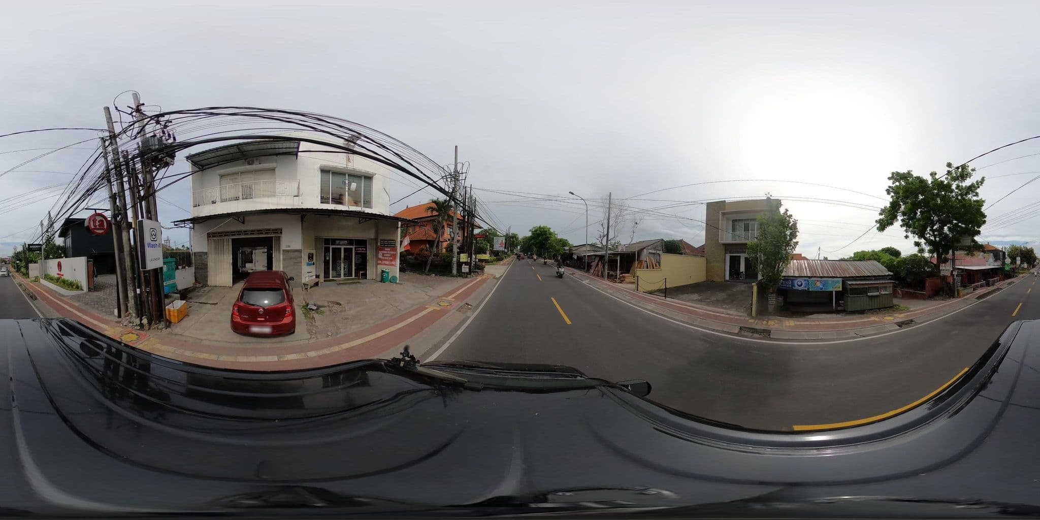 Street view near Do It Yourself ( D.I.Y) Inn Bali, Jimbaran — © flashkiwi (CC BY-SA · Mapillary)