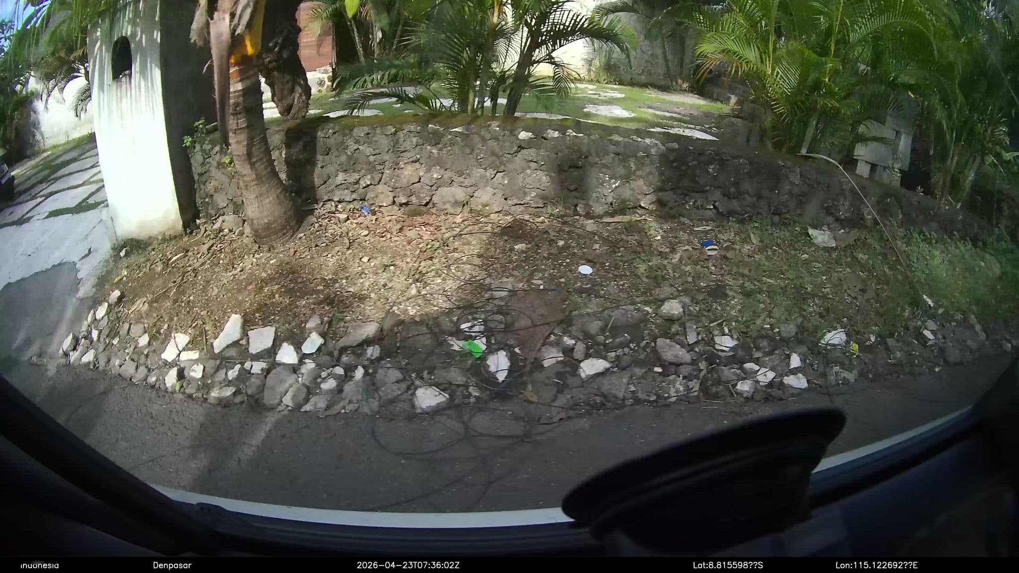 Street view near Jepun Sari, Jimbaran — © Kaart---360 (CC BY-SA · Mapillary)