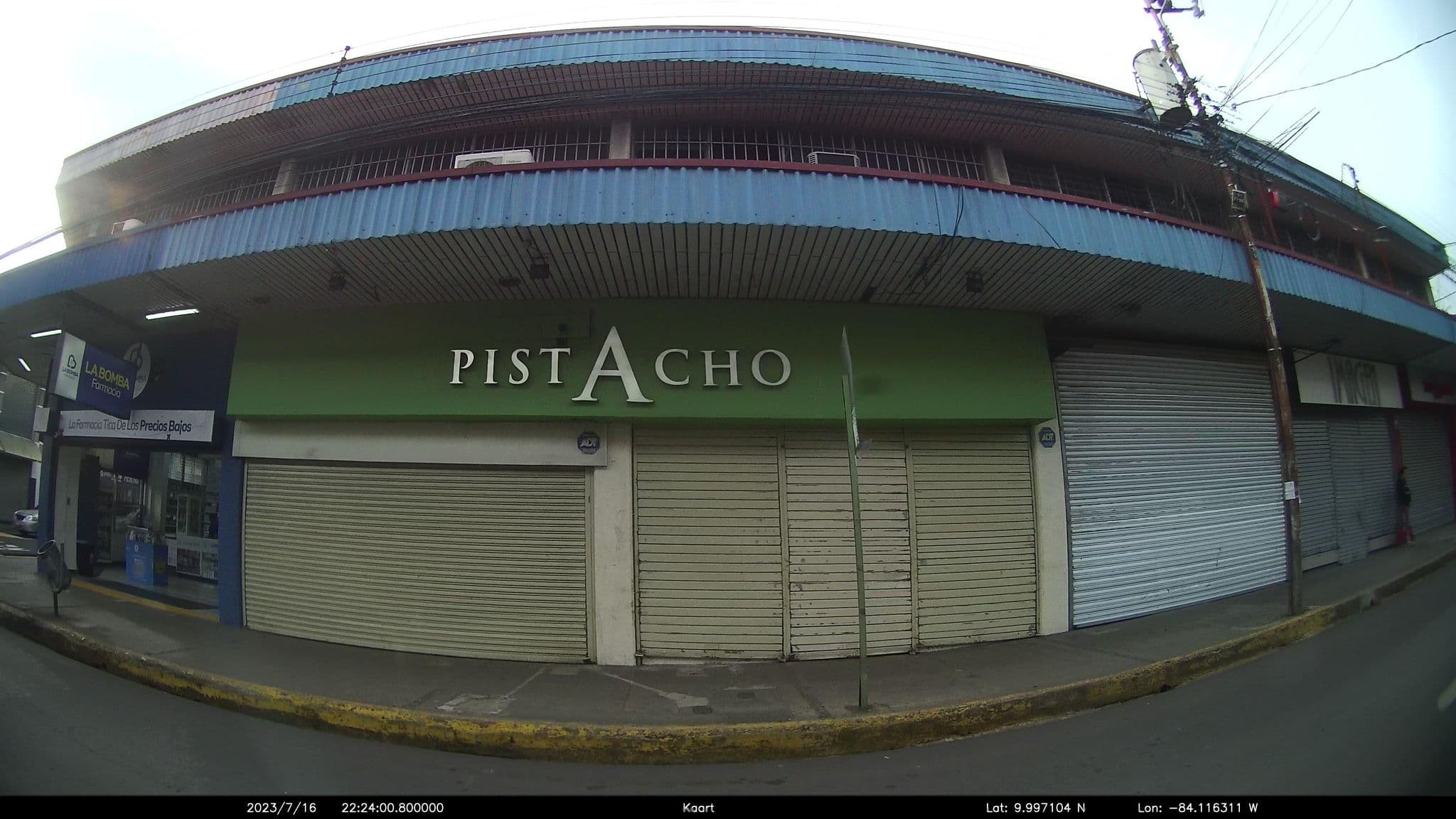 Street view near Hotel America, Heredia — © kaart_3 (CC BY-SA · Mapillary)