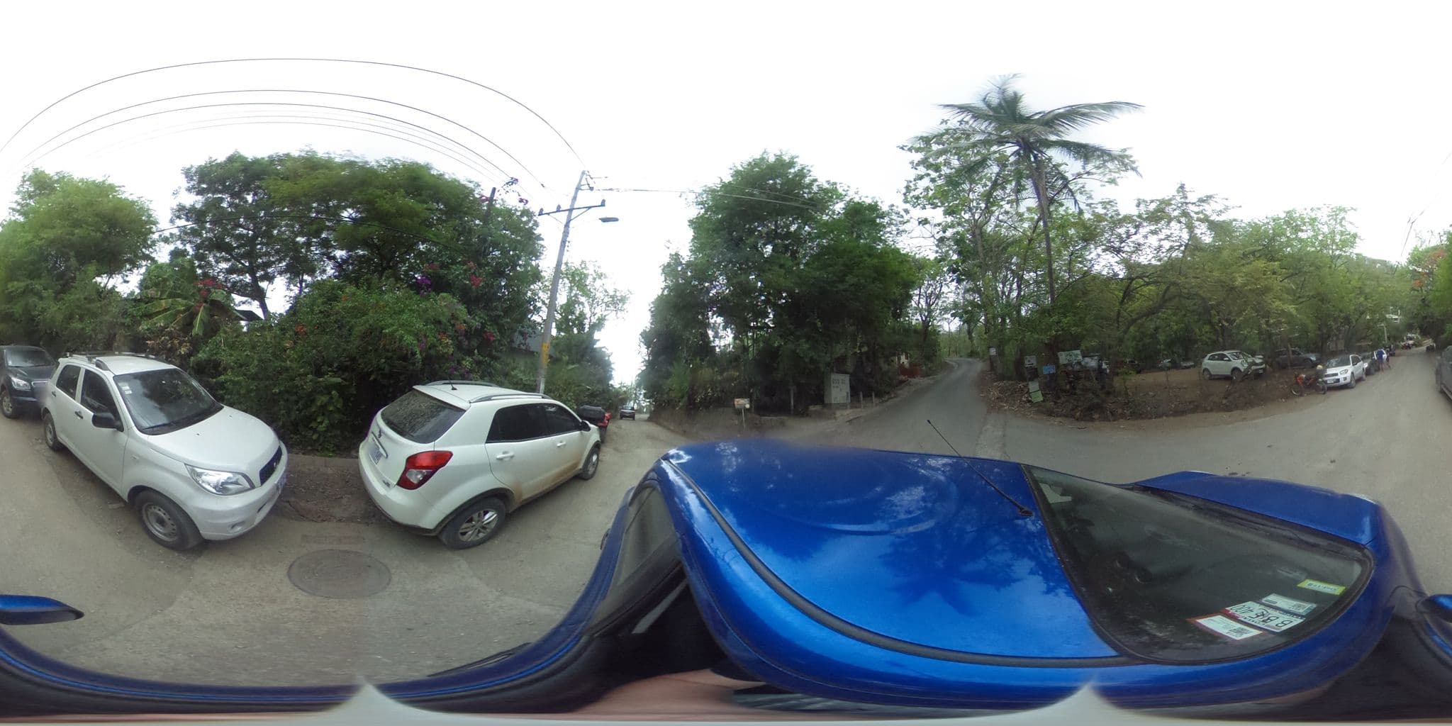 Street view near Amor De Mar, Paquera
