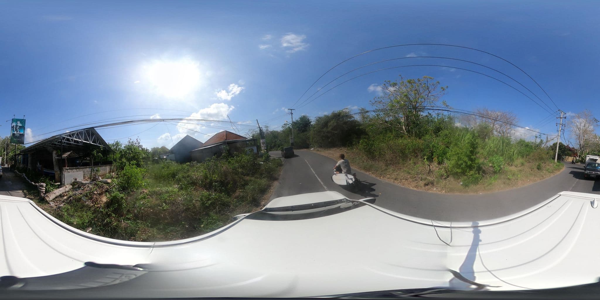 Street view near Padang Padang Inn, Jimbaran — © kaart_360 (CC BY-SA · Mapillary)