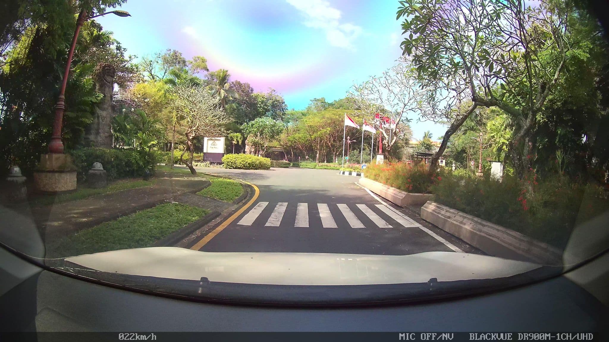 Street view near Padma Resortl Legian, Nusa Dua — © kaart_2 (CC BY-SA · Mapillary)