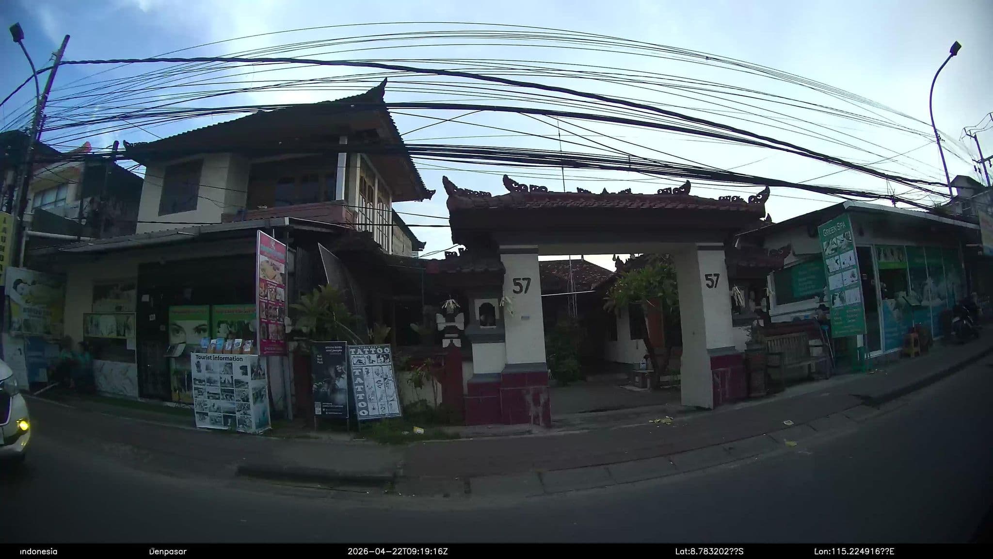 Street view near Oasis benoa, Nusa Dua — © Kaart---RIGHT (CC BY-SA · Mapillary)