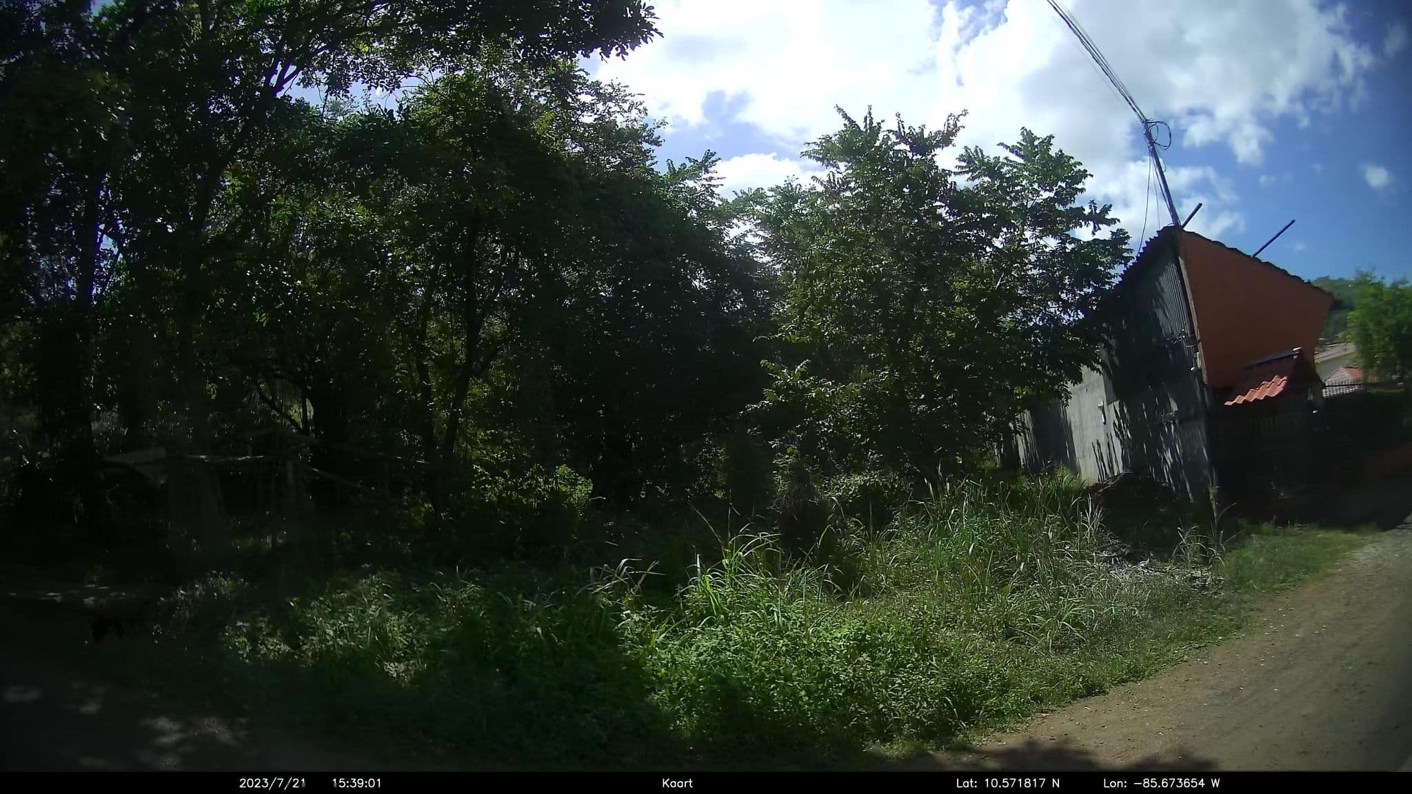 Street view near Hotel Alta Marea, Sardinal — © kaart_2 (CC BY-SA · Mapillary)