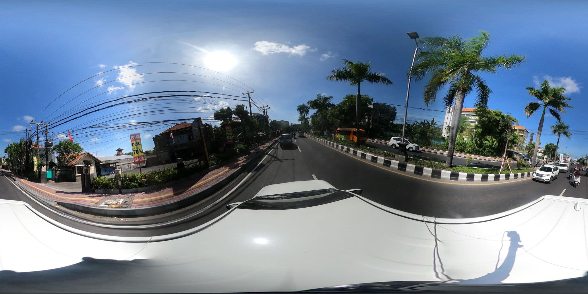 Street view near Grandmas Hotel Ngurah rai, Kuta — © kaart_360 (CC BY-SA · Mapillary)