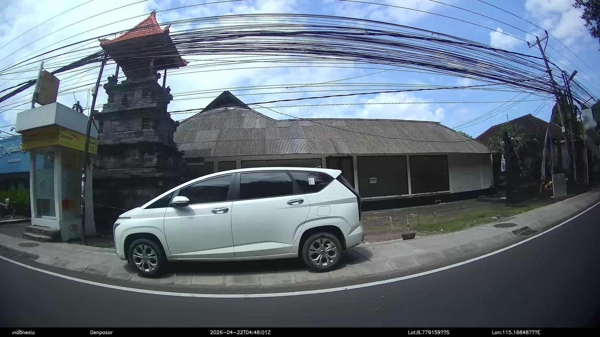Street view near Wartel depan Intercont, Jimbaran — © Kaart---360 (CC BY-SA · Mapillary)