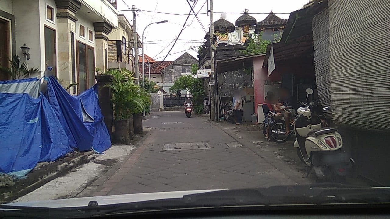 Street view near Mahkota Villa, Kuta — © rodionoff (CC BY-SA · Mapillary)