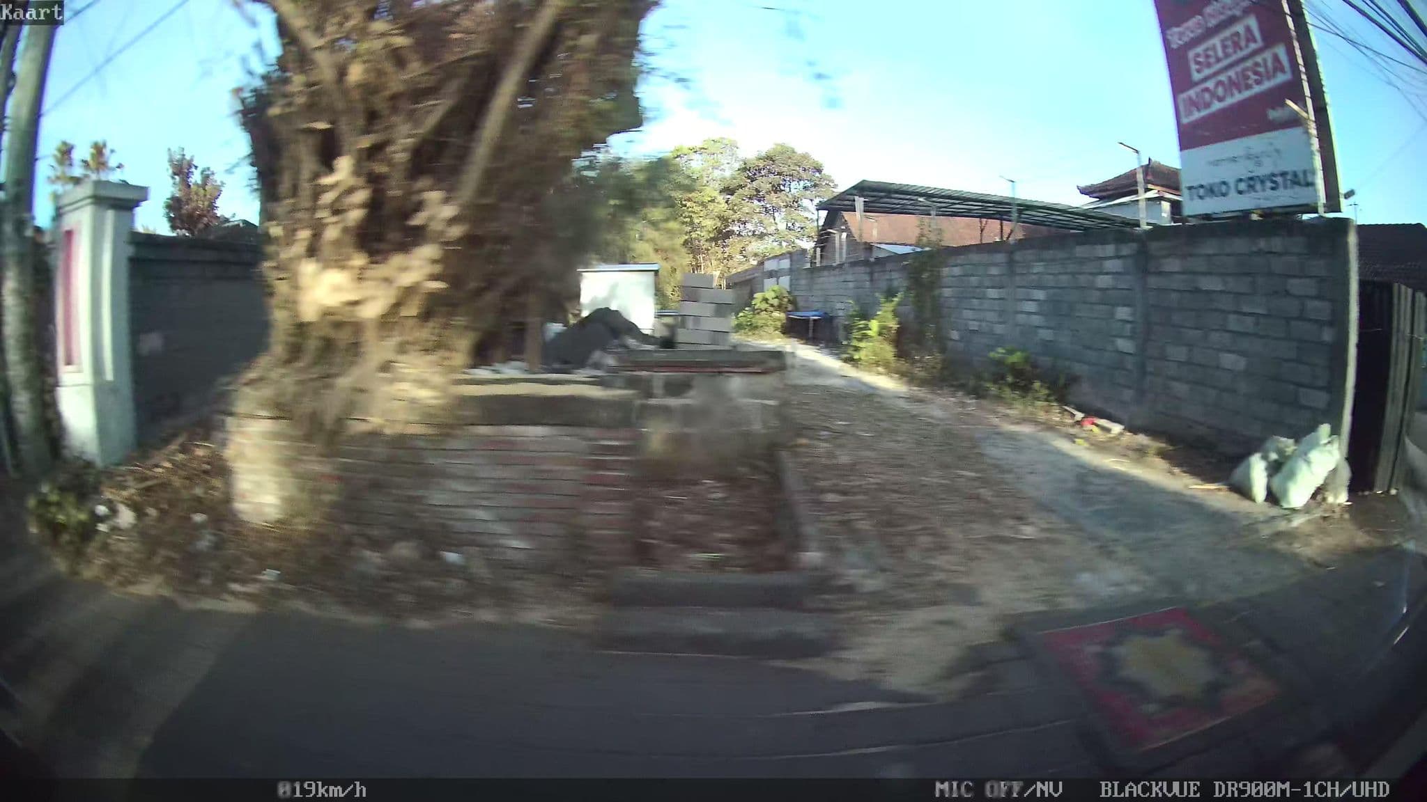 Street view near Banyu Villa jamahal Hotel, Jimbaran — © kaart_2 (CC BY-SA · Mapillary)