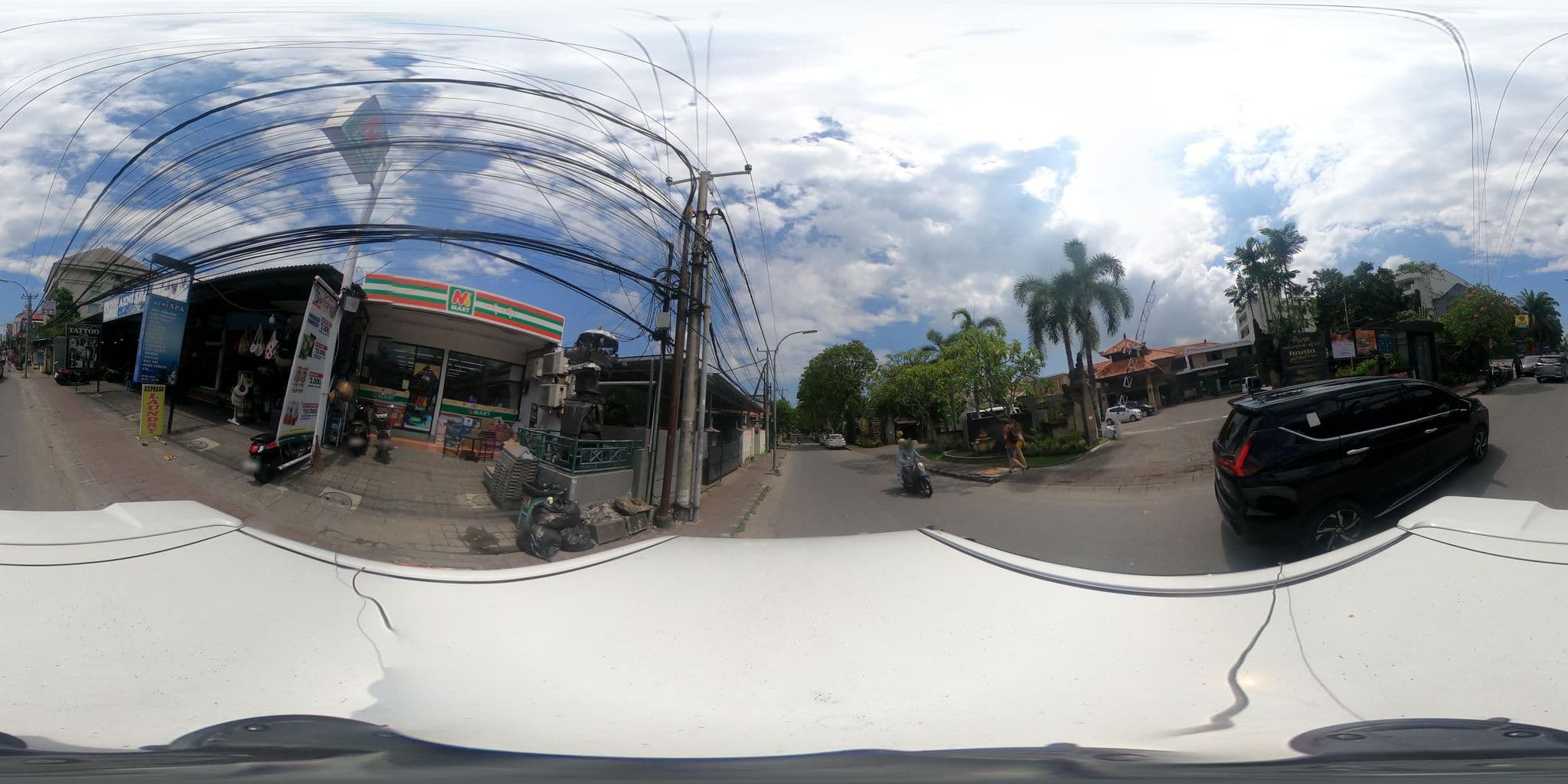 Street view near Solaris Hotel Kuta, Kuta — © Kaart---360 (CC BY-SA · Mapillary)