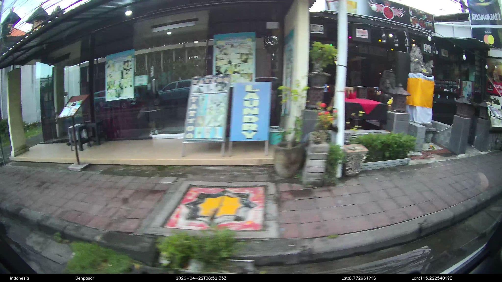 Street view near Bidadari Bali Hotel, Benoa — © Kaart---360 (CC BY-SA · Mapillary)